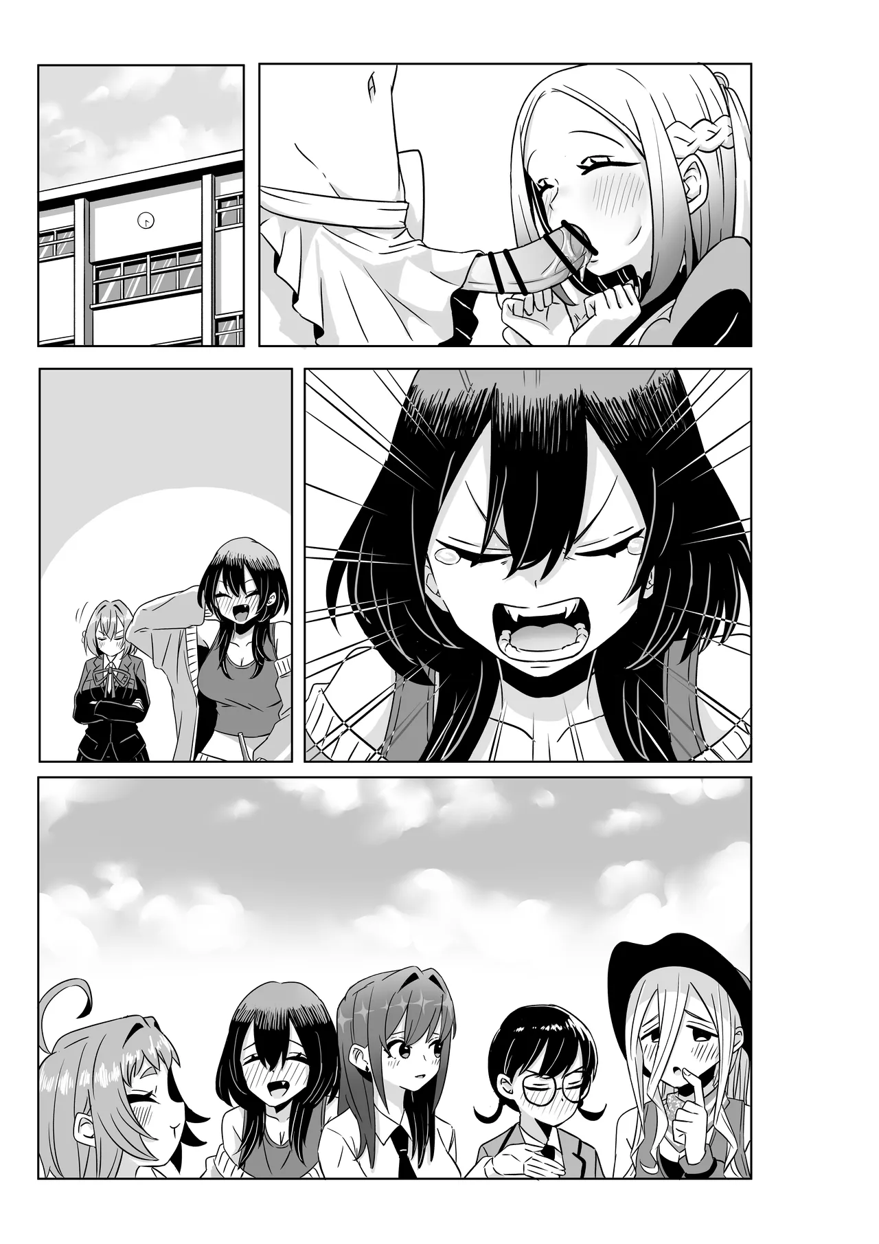 [shasha inu] Rentarou Family Futanari Party (Kimi no Koto ga Daidaidaidaidaisuki na 100-nin no Kanojo) [Textless] numero di immagine  3