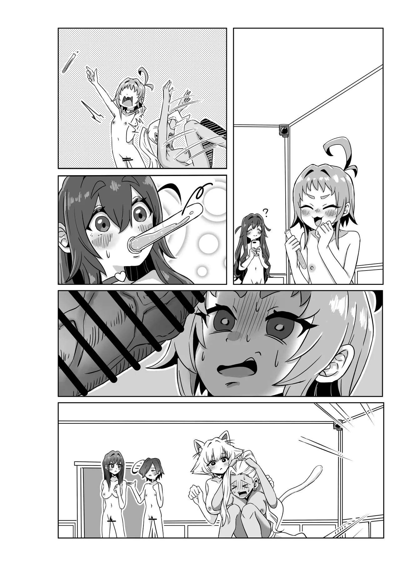 [shasha inu] Rentarou Family Les Sex Taikai (Kimi no Koto ga Daidaidaidaidaisuki na 100-nin no Kanojo) [Textless] 이미지 번호 4