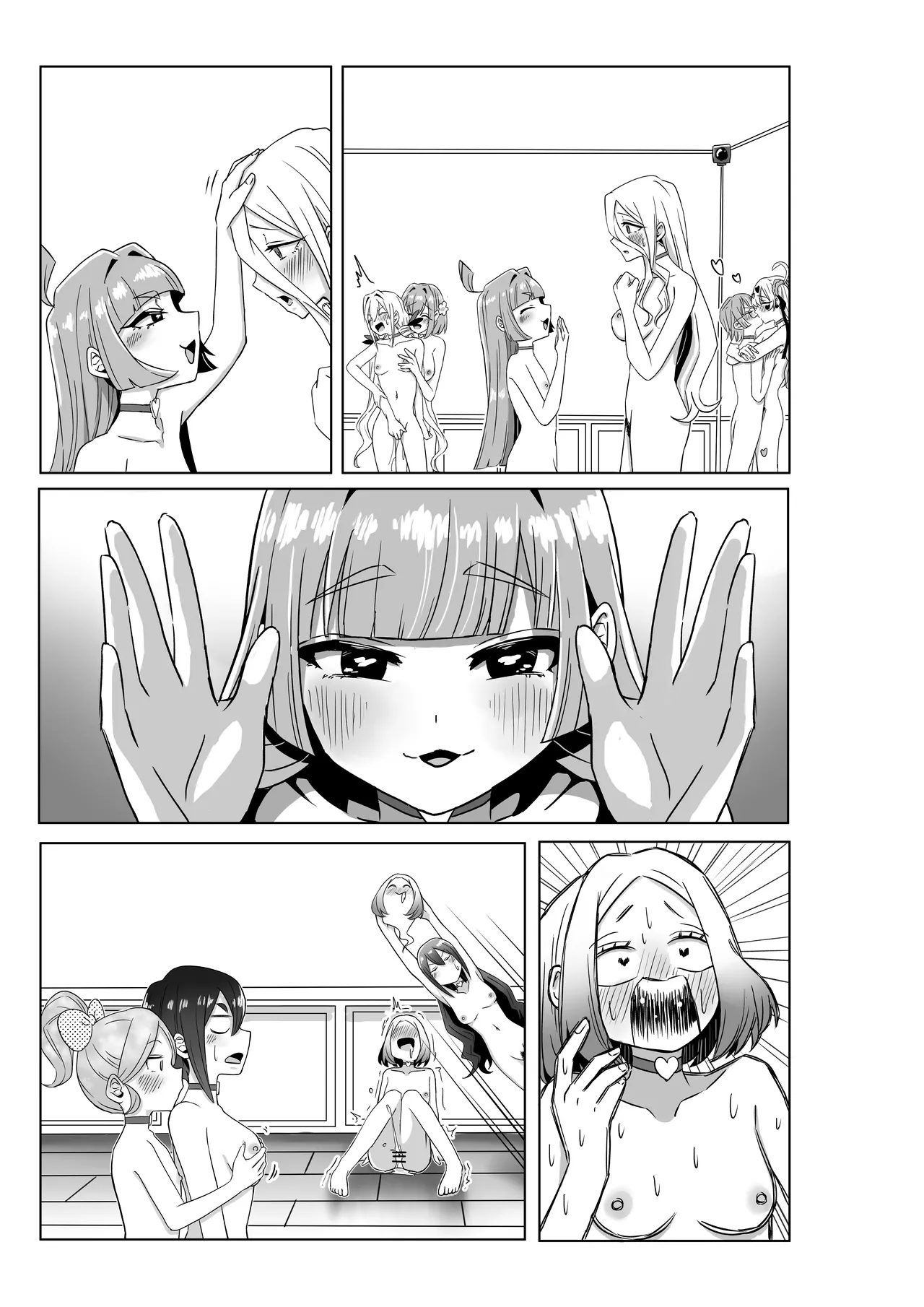 [shasha inu] Rentarou Family Les Sex Taikai (Kimi no Koto ga Daidaidaidaidaisuki na 100-nin no Kanojo) [Textless] 이미지 번호 5