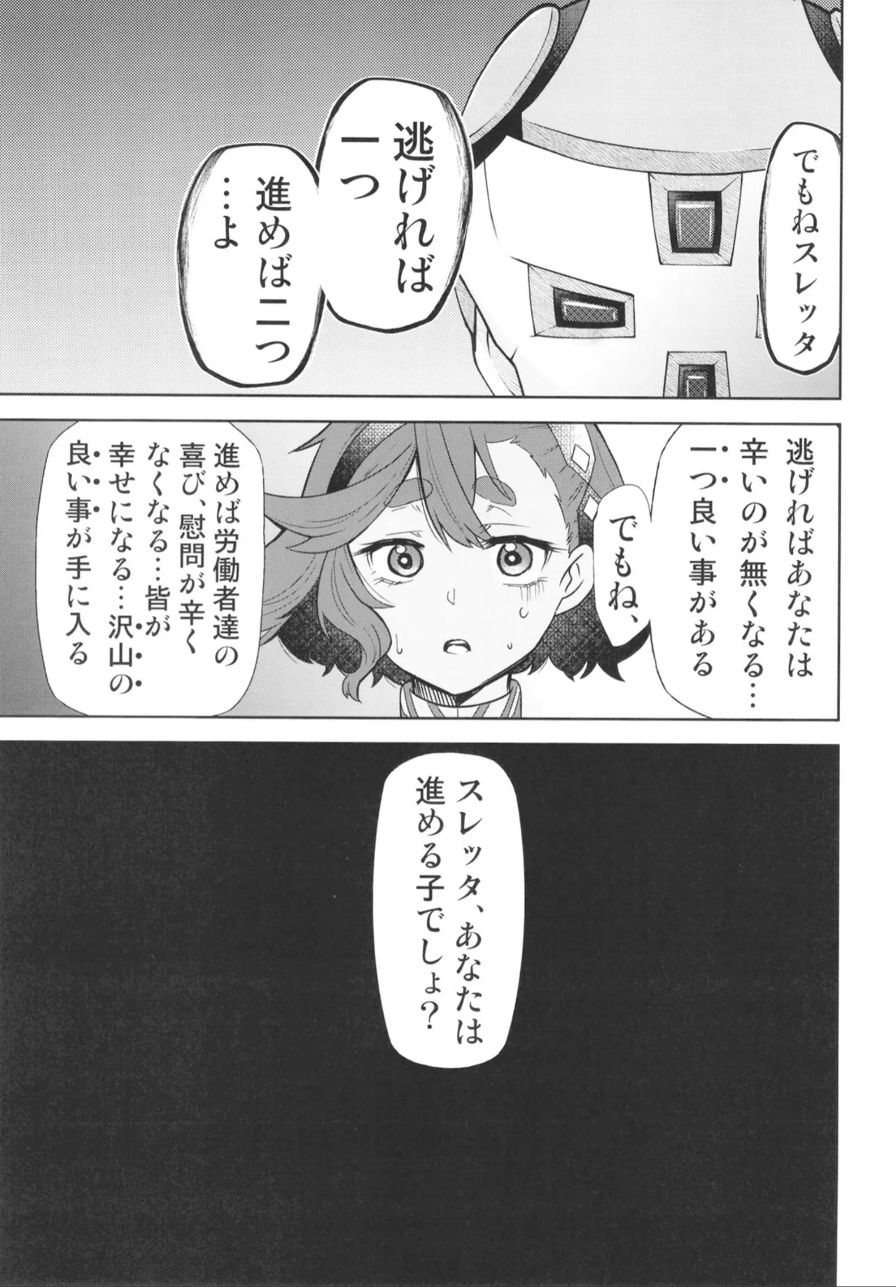 (C102) [Studio KIMIGABUCHI (Kimimaru)] Suisei no Mara (Mobile Suit Gundam: The Witch from Mercury) 图片编号 6