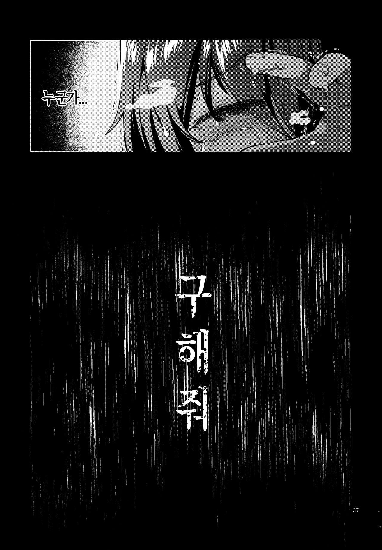 (C96) [Doushoku (Ohmi Takeshi)] Yuukai JK Kankin Rape | 유괴 JK 감금 레이프 [Korean] imagen número 36
