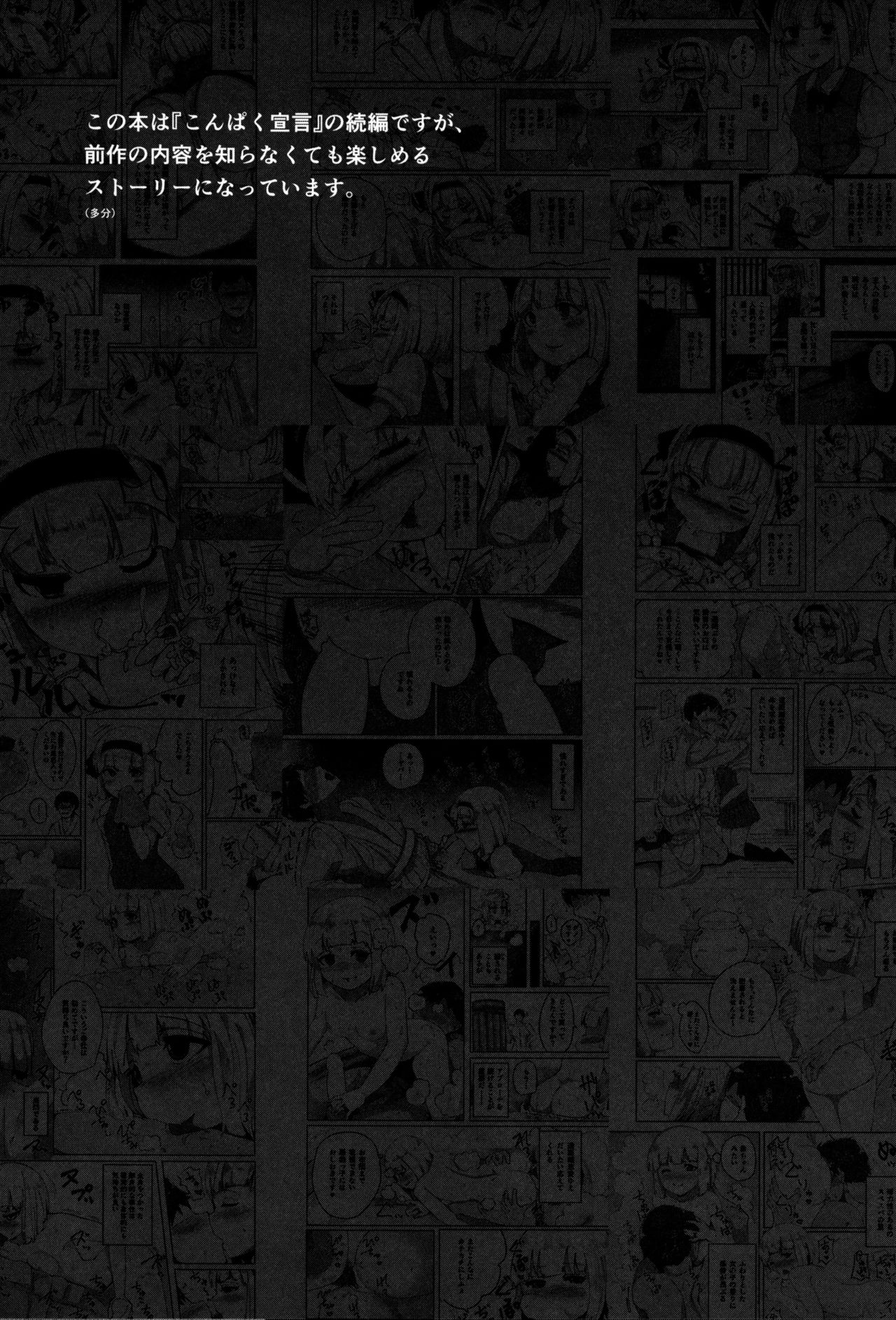 (C97) [Seiun Neopolis (Fuji Norihiro)] Konpaku Sengen 2 (Touhou Project) imagen número 3