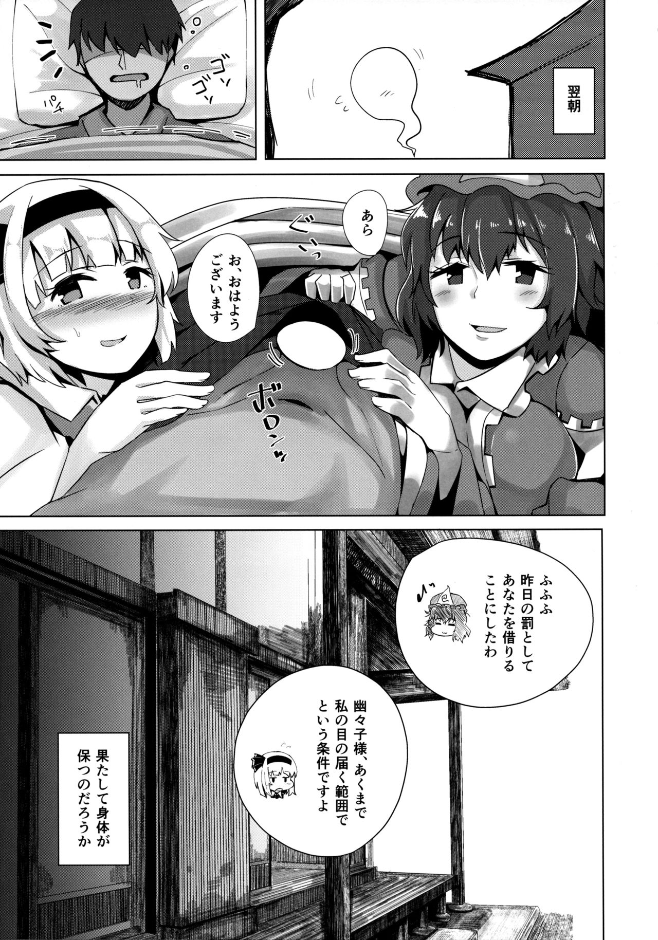 (C97) [Seiun Neopolis (Fuji Norihiro)] Konpaku Sengen 2 (Touhou Project) imagen número 24