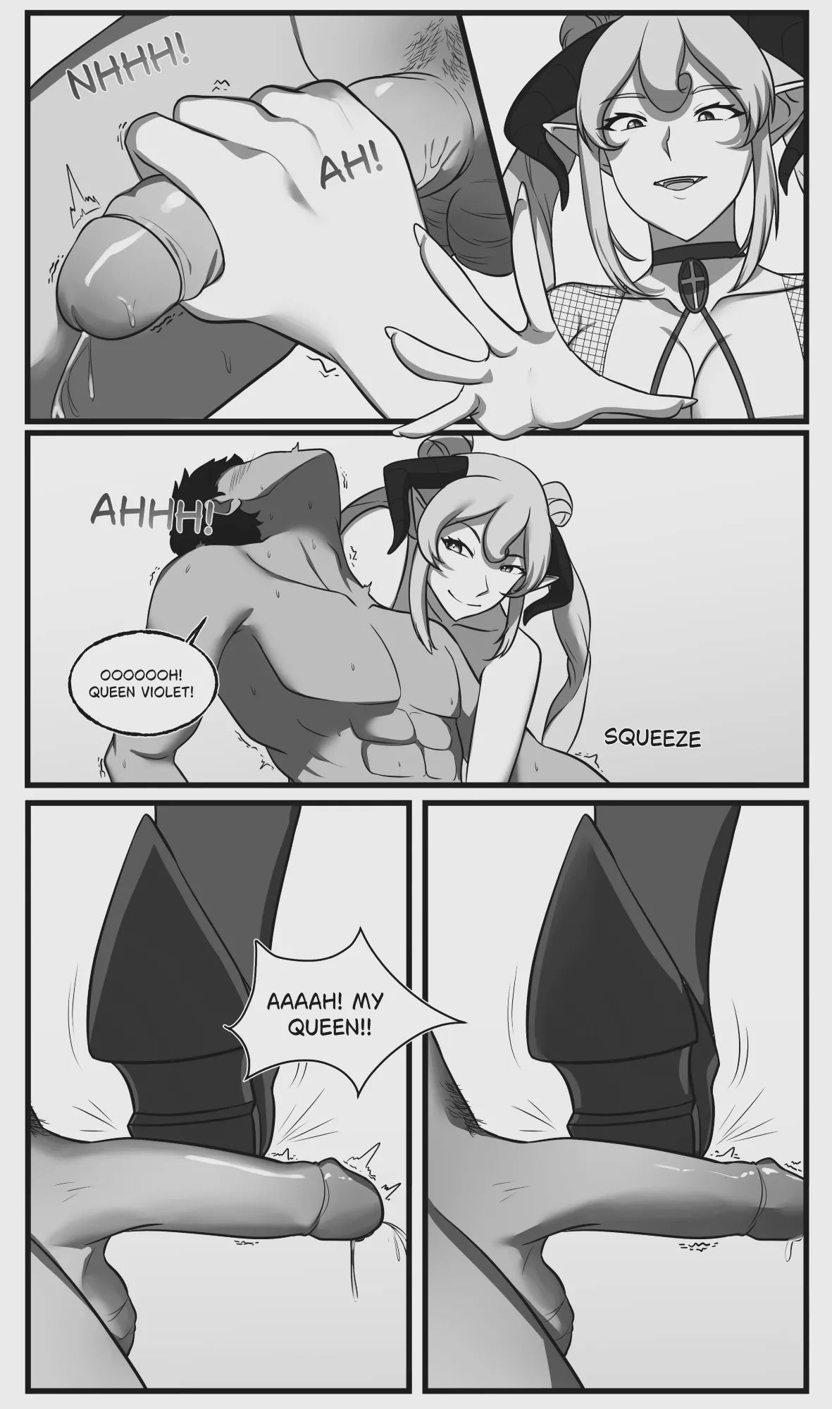 Succubus + Incubus Torments Me Chapter 1 изображение № 10