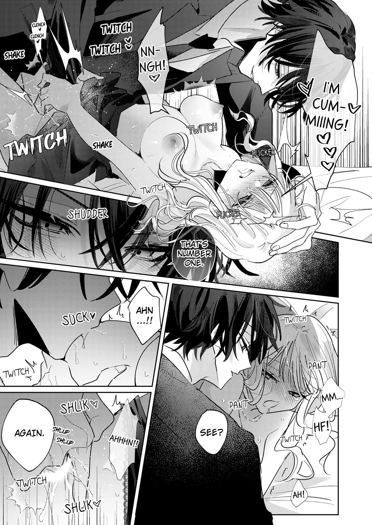 [OU] Zetsurin Shachou no Aigan Usagi ~Seiyoku no Tsuyoi Danjo ga Sex Shitara?~ | The Insatiable CEO's New Rabbit Toy -Finally Meeting Her Match in Libido- Chapter 1-12 [English] 画像番号 30