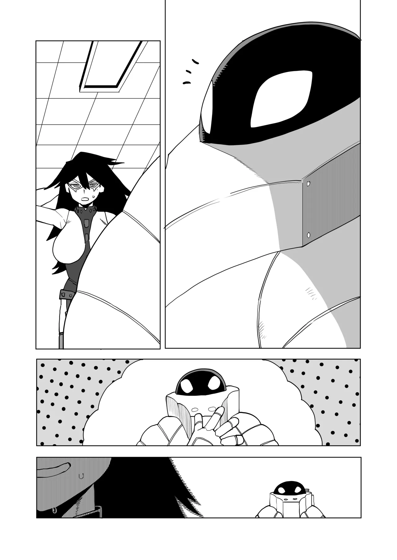 [Oekaki Kaki] Teisou Gyakuten Mono No.13 no Baai (Boku no Hero Academia) 图片编号 16