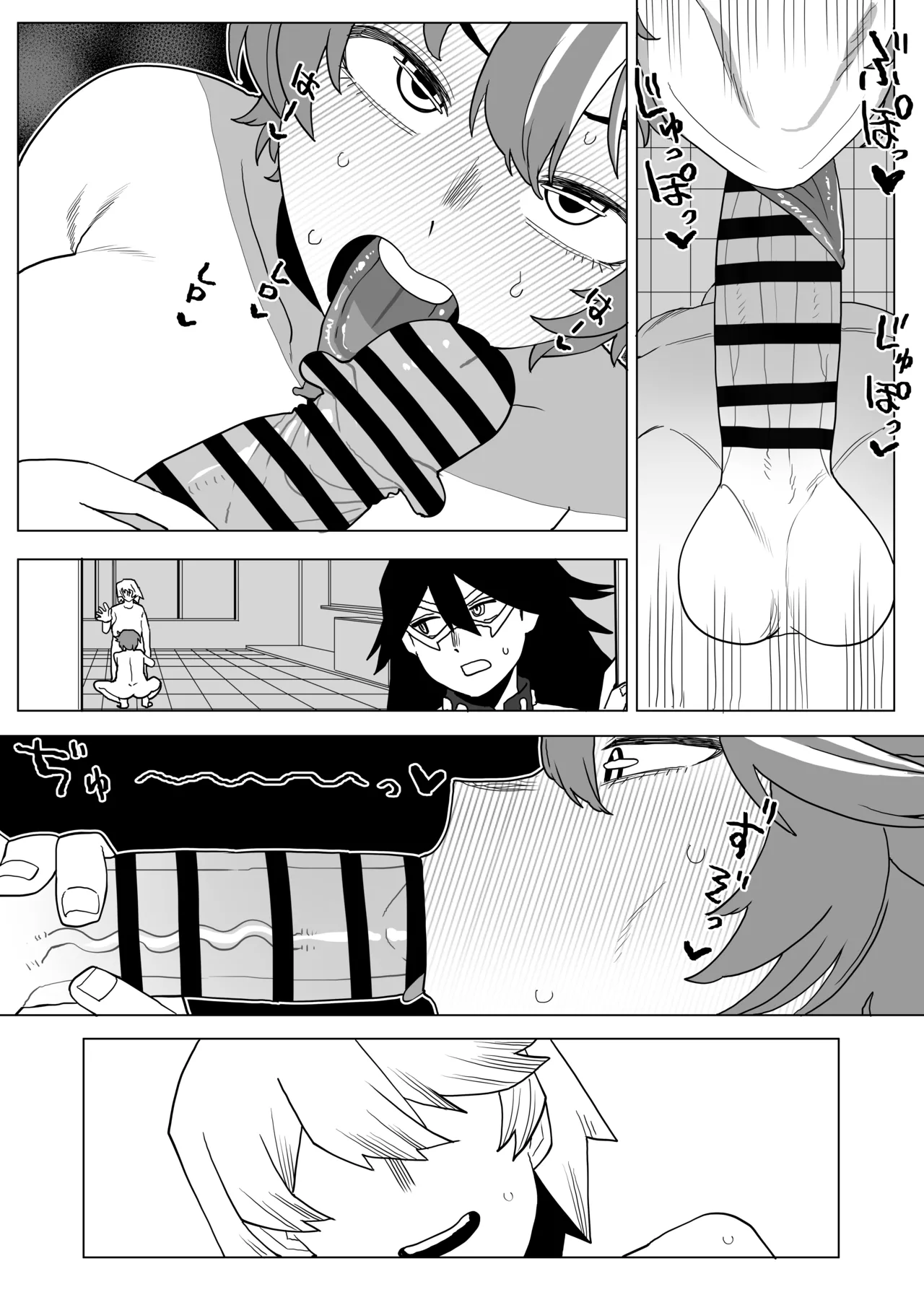 [Oekaki Kaki] Teisou Gyakuten Mono No.13 no Baai (Boku no Hero Academia) 图片编号 19