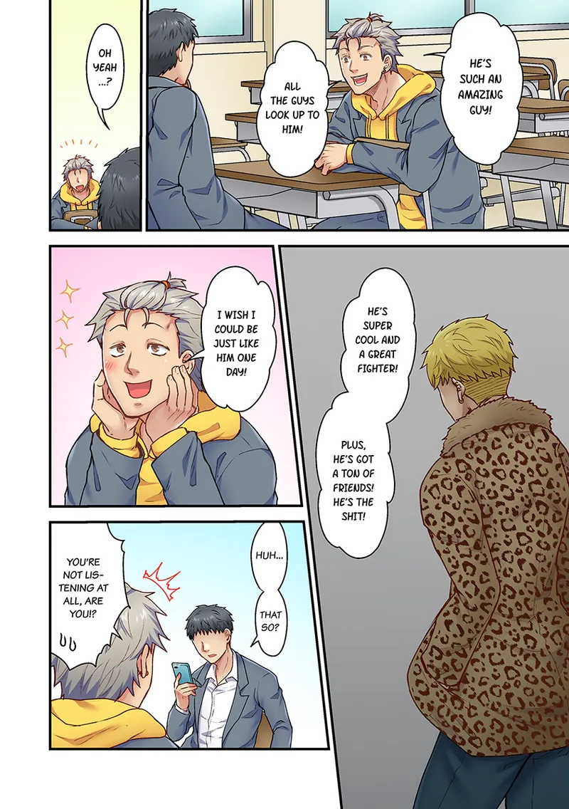 [Giga] "Orenchi ni Kanojo mo Tsuretekoiyo" DQN Senpai no Yari Heya ni Sasowareta Jinsei Saiaku no Hi | Worst Day Ever: Invited to My High School Bully's Bachelor Pad #4-5 [English] 图片编号 8