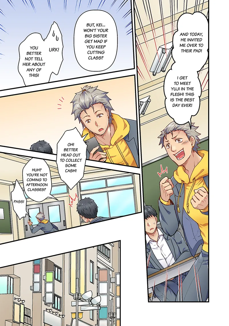 [Giga] "Orenchi ni Kanojo mo Tsuretekoiyo" DQN Senpai no Yari Heya ni Sasowareta Jinsei Saiaku no Hi | Worst Day Ever: Invited to My High School Bully's Bachelor Pad #4-5 [English] 图片编号 9