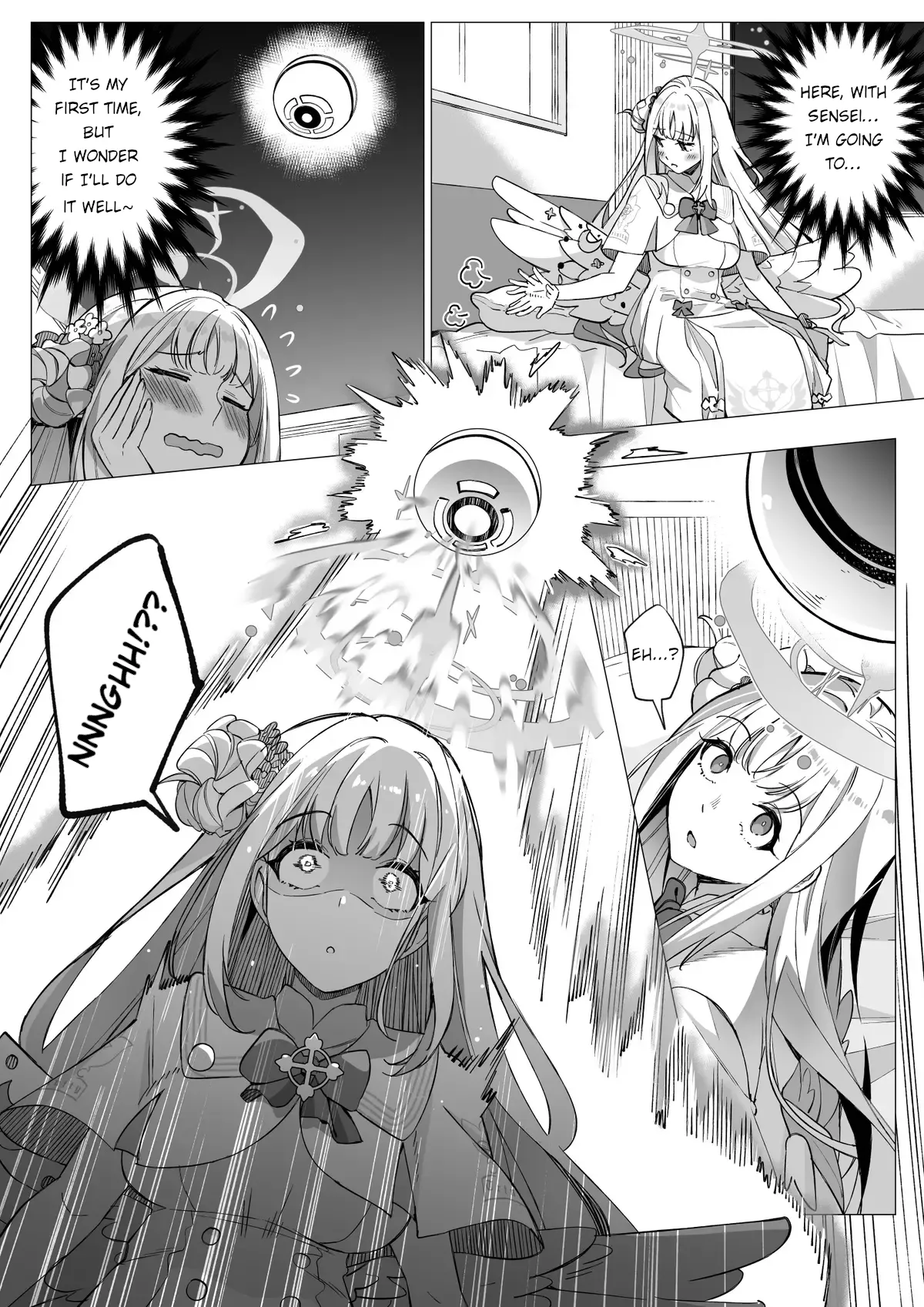 [Hyoui Lover (Duokuma)] Misono Mika No Nikutai Wo Nottoru Hanashi | A story about taking over Misono Mika's body (Blue Archive) [English] numero di immagine  2