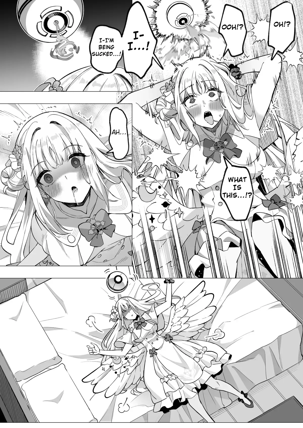 [Hyoui Lover (Duokuma)] Misono Mika No Nikutai Wo Nottoru Hanashi | A story about taking over Misono Mika's body (Blue Archive) [English] numero di immagine  3