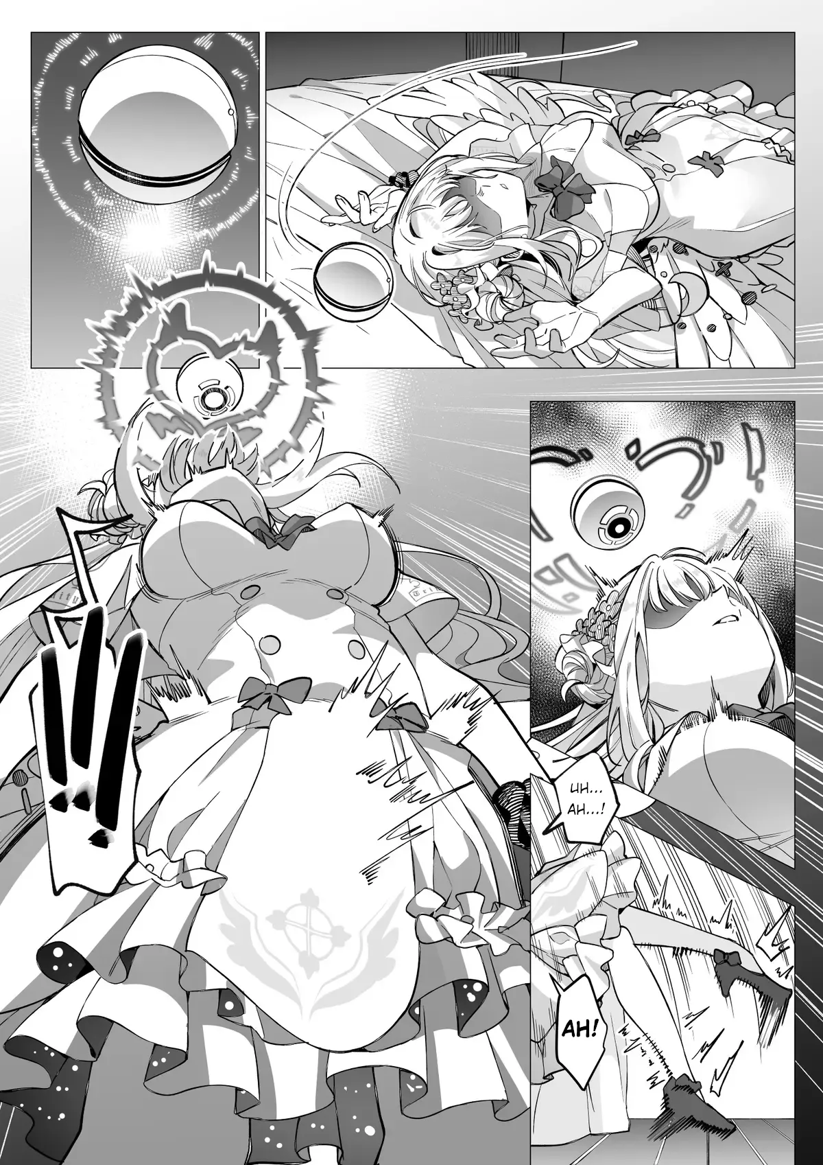 [Hyoui Lover (Duokuma)] Misono Mika No Nikutai Wo Nottoru Hanashi | A story about taking over Misono Mika's body (Blue Archive) [English] numero di immagine  4