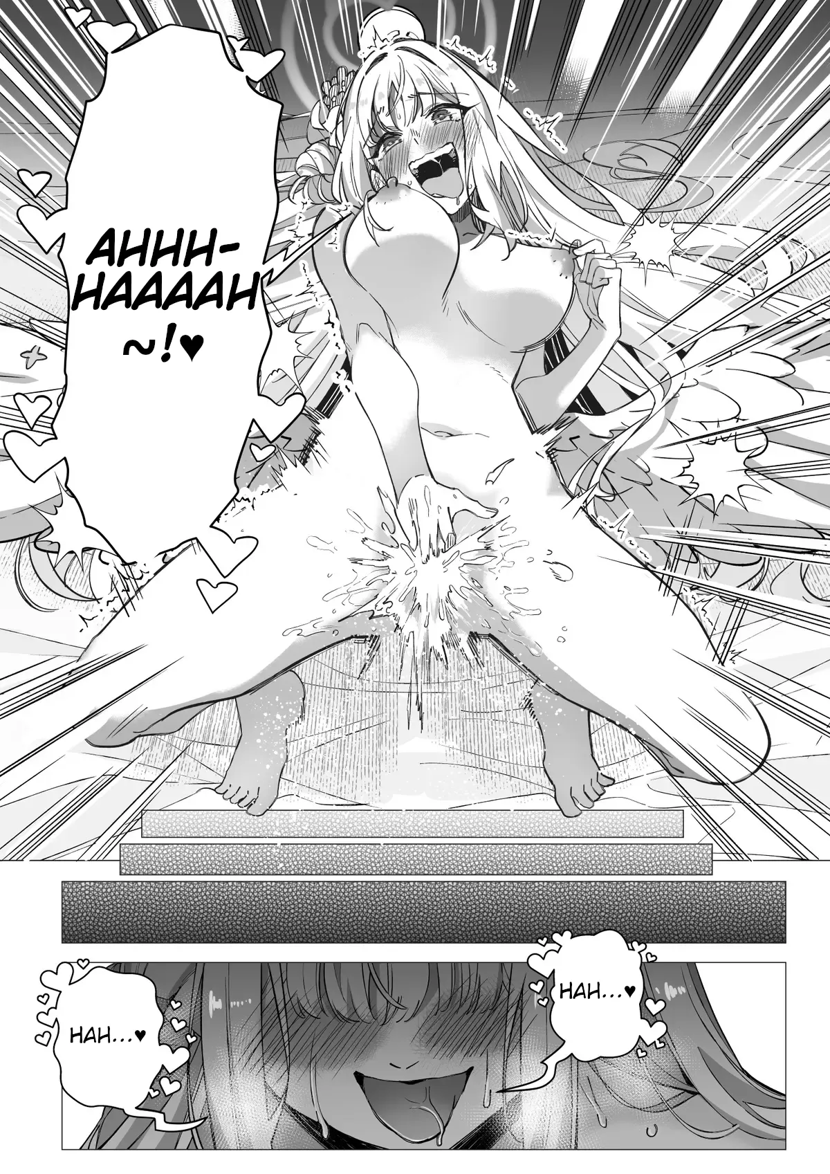 [Hyoui Lover (Duokuma)] Misono Mika No Nikutai Wo Nottoru Hanashi | A story about taking over Misono Mika's body (Blue Archive) [English] numero di immagine  15