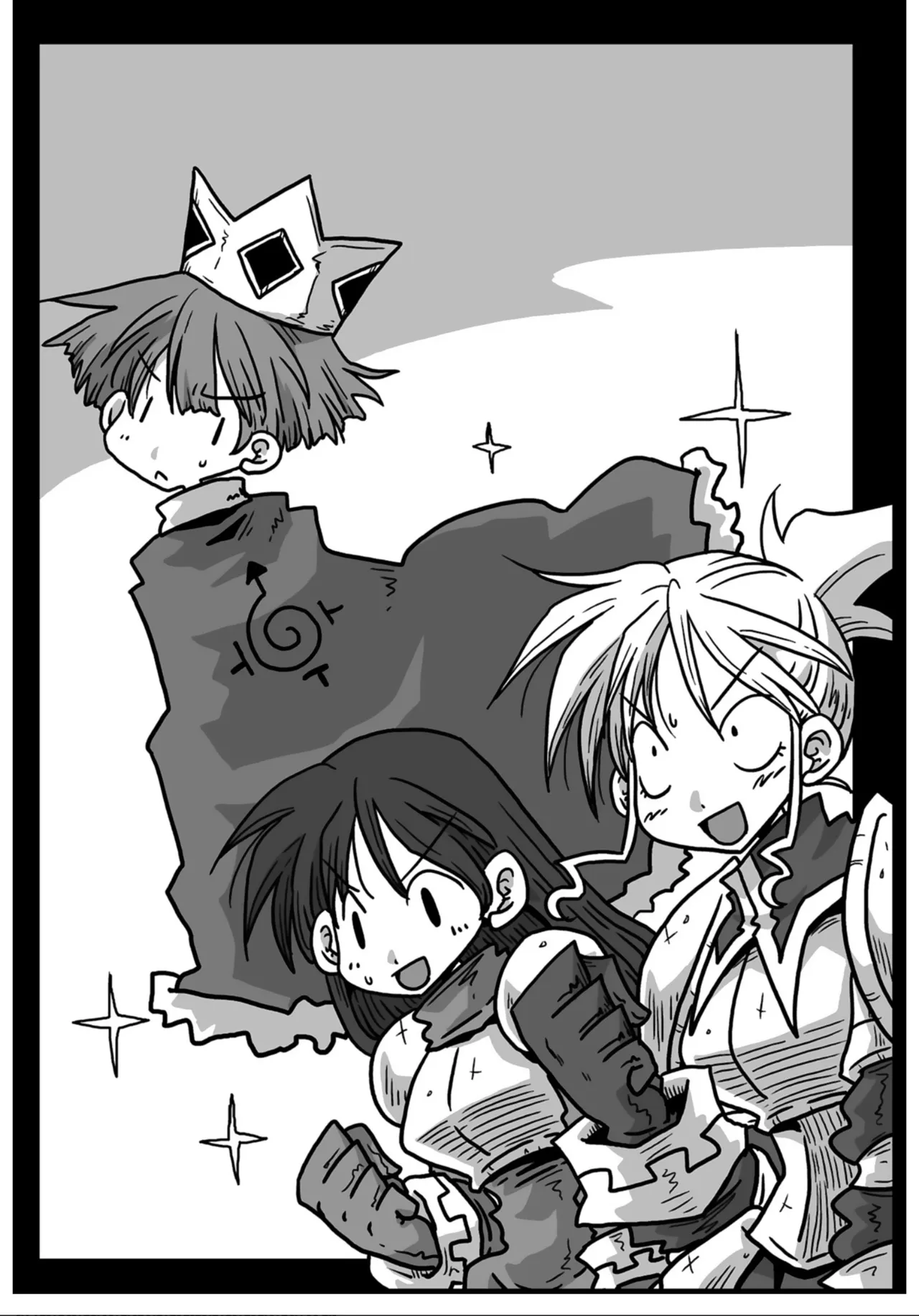 [Amahara] 33-sai Dokushin Onna Kishi Taichou (3) | 33歲單身女騎士隊長。(03) 145-150话 [Chinese] [zxycat2个人汉化] 图片编号 2