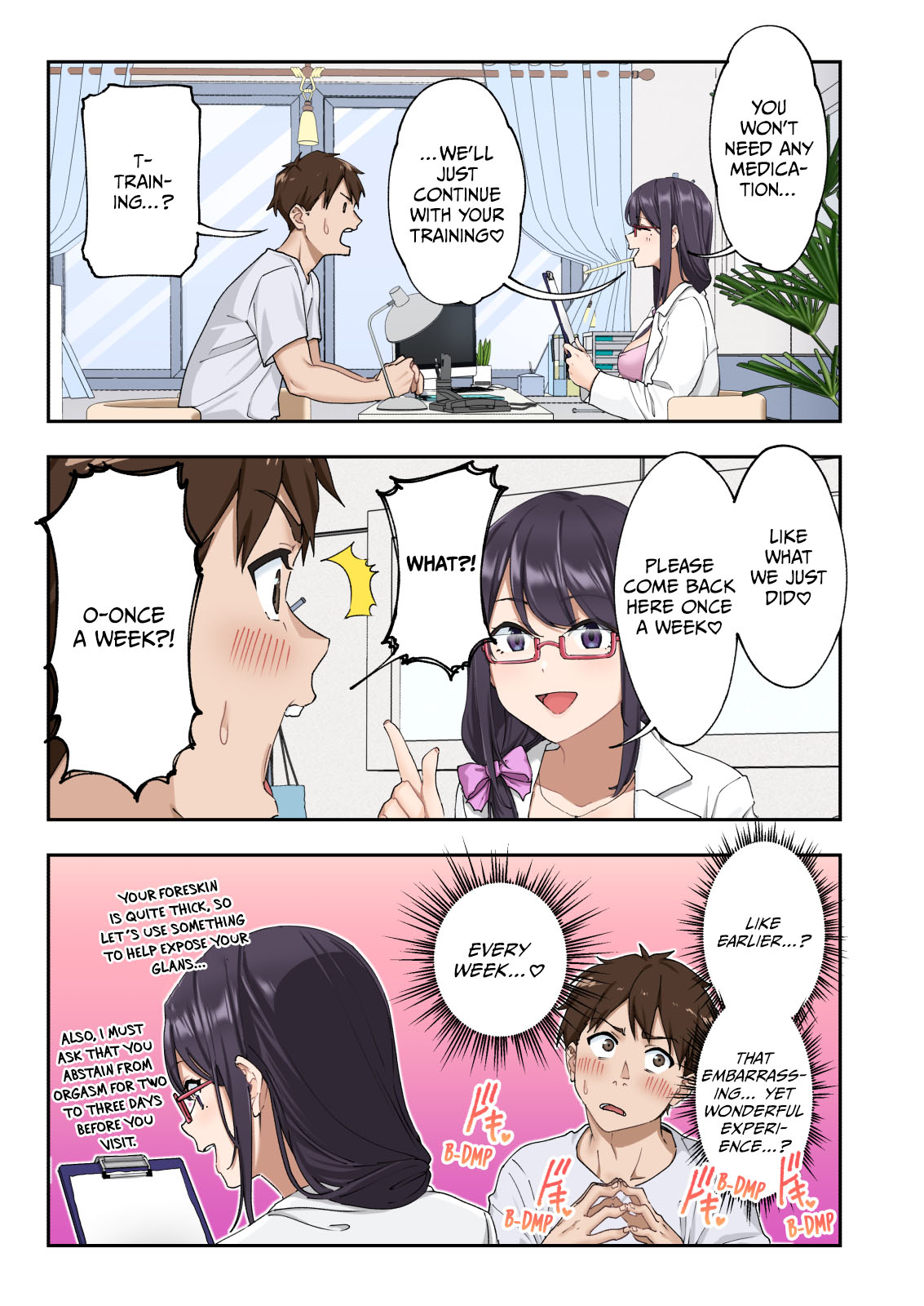 [Kamikadou (Ginyou Haru)] Sourou Kokufuku Clinic | Quick-Shot Therapy Clinic (Complete) [English] изображение № 26