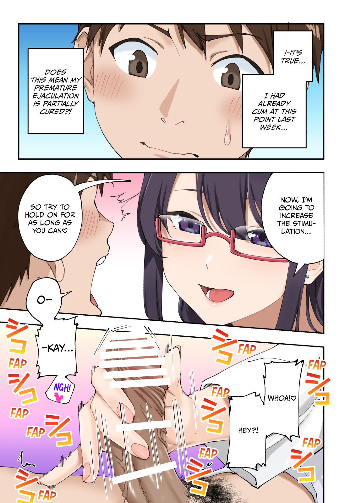 [Kamikadou (Ginyou Haru)] Sourou Kokufuku Clinic | Quick-Shot Therapy Clinic (Complete) [English] изображение № 38