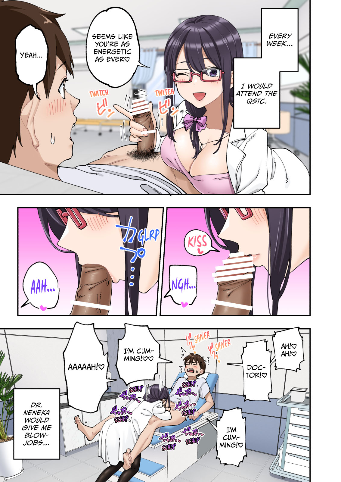 [Kamikadou (Ginyou Haru)] Sourou Kokufuku Clinic | Quick-Shot Therapy Clinic (Complete) [English] изображение № 56