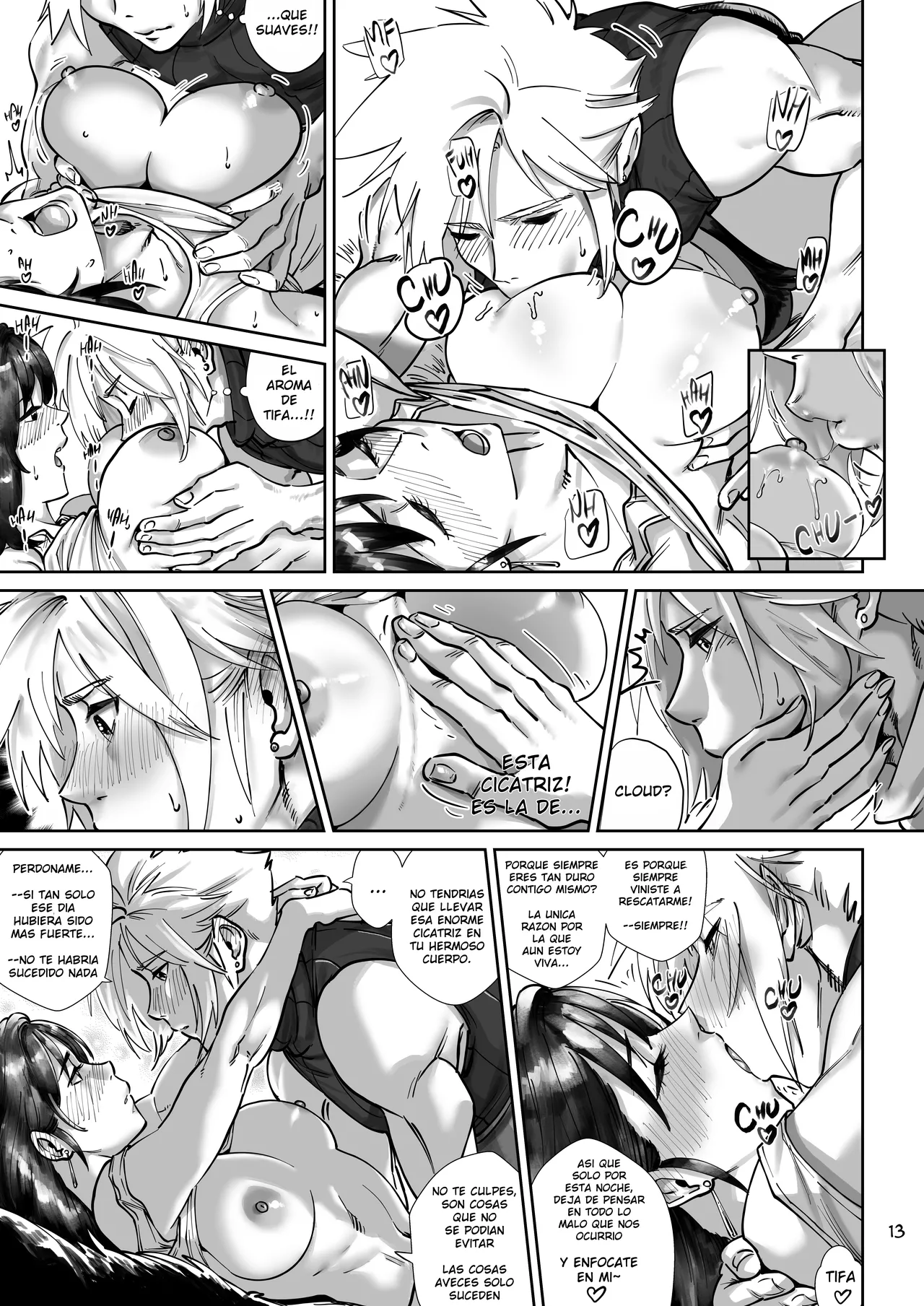 Cloudy Hearts Complete - Aarokira (Spanish Translate) 图片编号 15