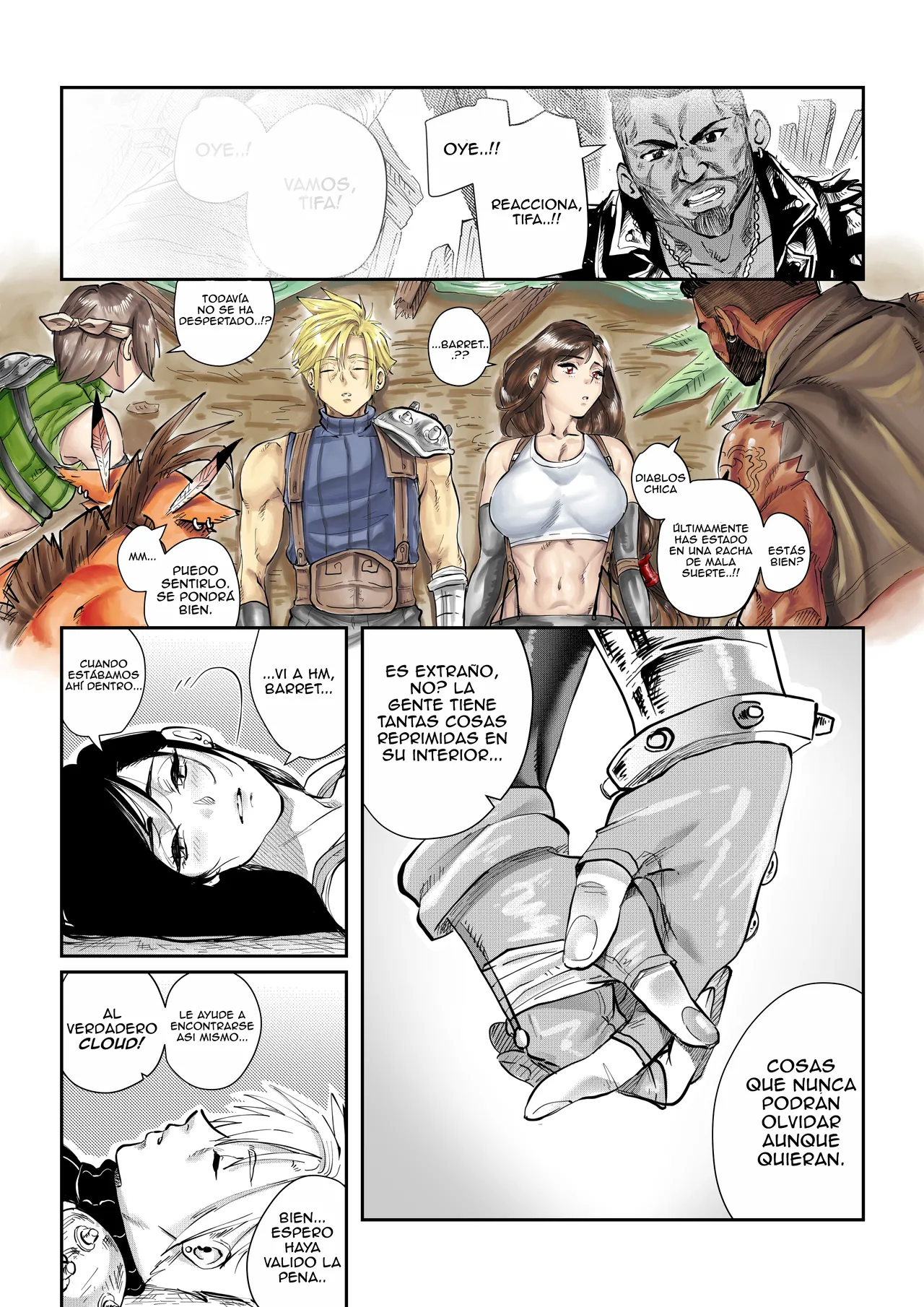 Cloudy Hearts Complete - Aarokira (Spanish Translate) 图片编号 36