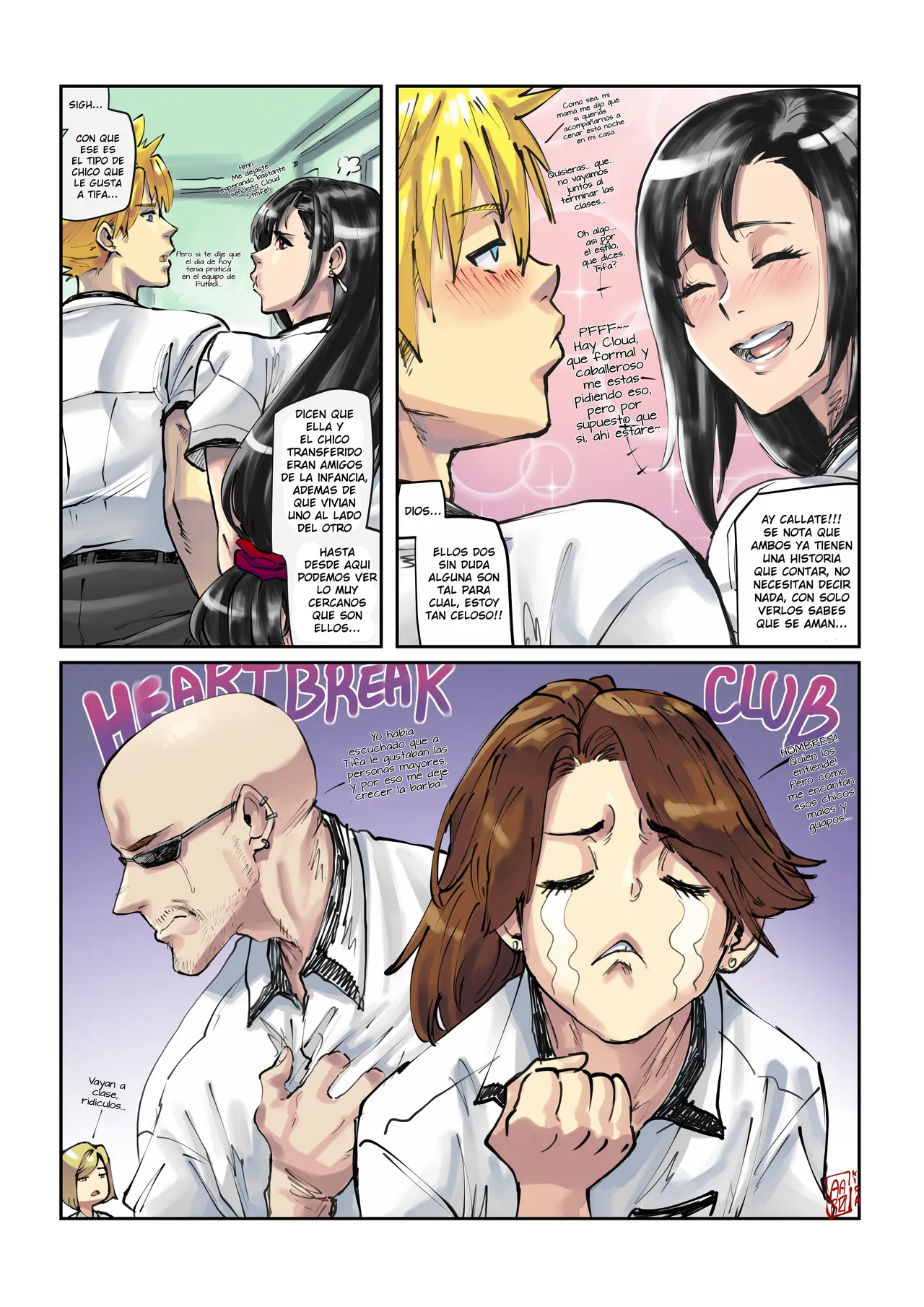 Cloudy Hearts Complete - Aarokira (Spanish Translate) 图片编号 55