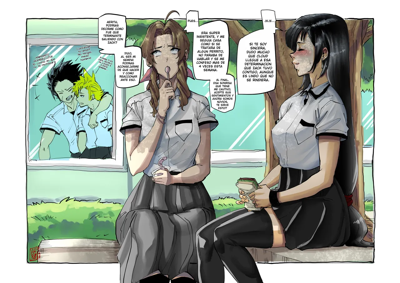 Cloudy Hearts Complete - Aarokira (Spanish Translate) 图片编号 56