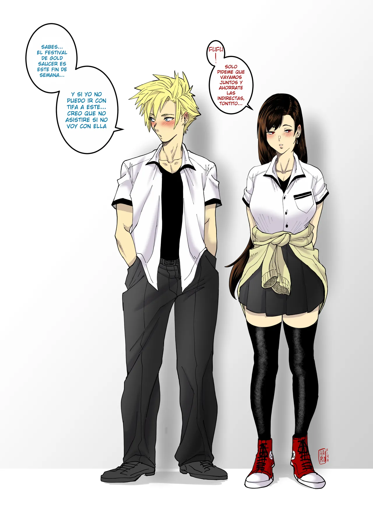 Cloudy Hearts Complete - Aarokira (Spanish Translate) 图片编号 57