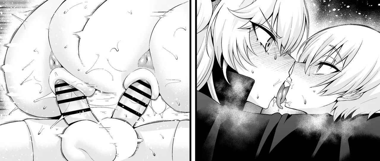 [Ankoman] Ririsu, giru-kun to shōbu suru❤ (Fate/Grand Order) image number 14