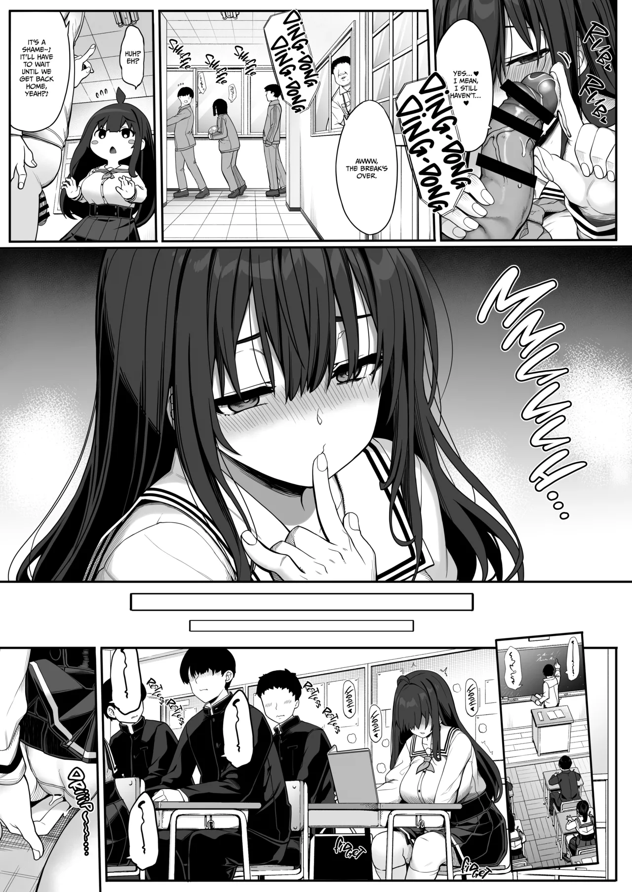 [Kirintei (Kirin Kakeru)] Tanetsuke Oji-san no Hikikomori Love Love Seikyouiku 2 Gakki ~Gakkou Hen~ | The Seed-Planting Old Man's Lovey-dovey Sexual Training of a Shut-in 2 [English] [Omega Scans] [Digital] 图片编号 11