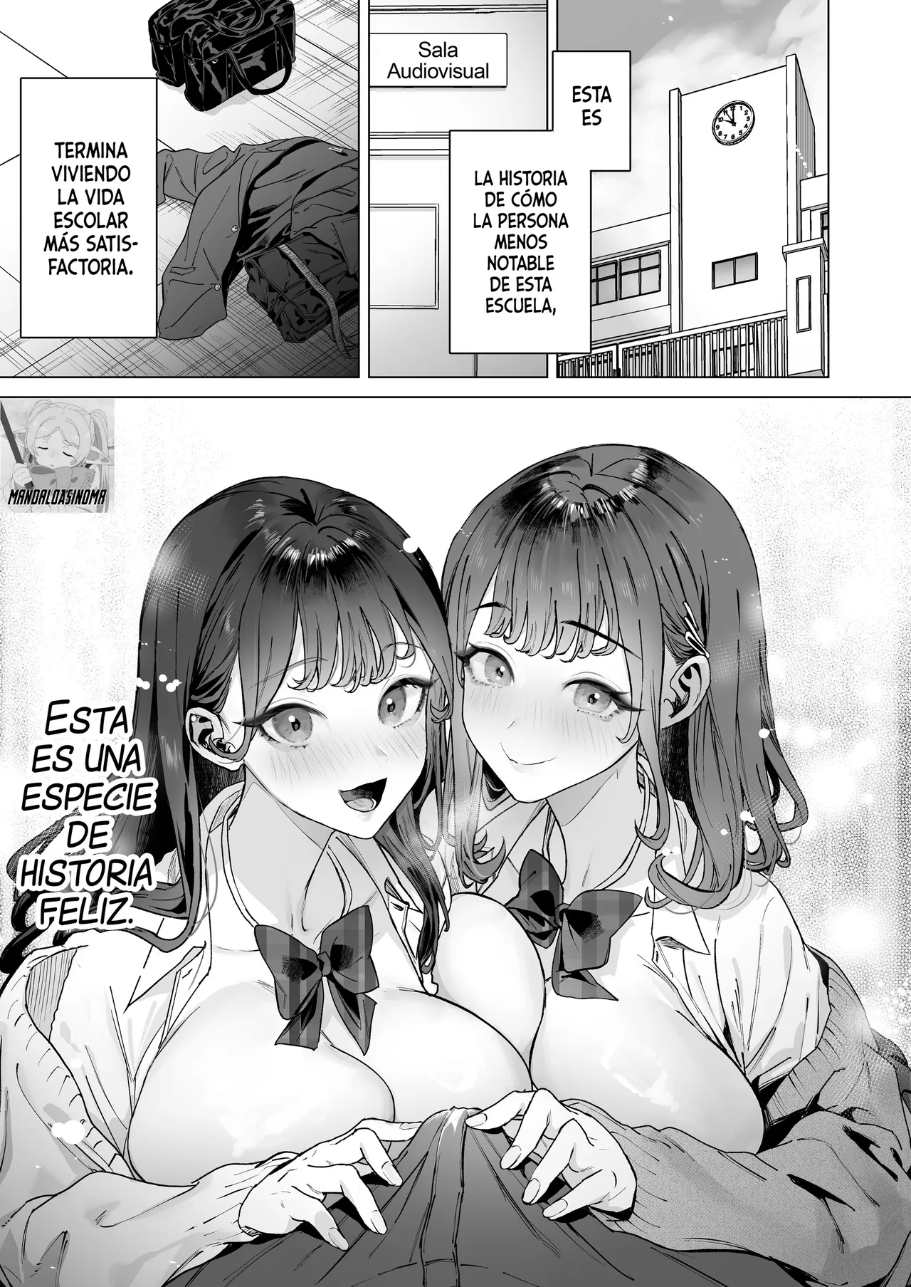 [Shiroganean (Ohkami Ryosuke)] S-kyuu Joshi-tachi to Ecchi na Douga o Toru Koto ni Natta Boku [Spanish] [MandaloAsiNoma] 图片编号 2