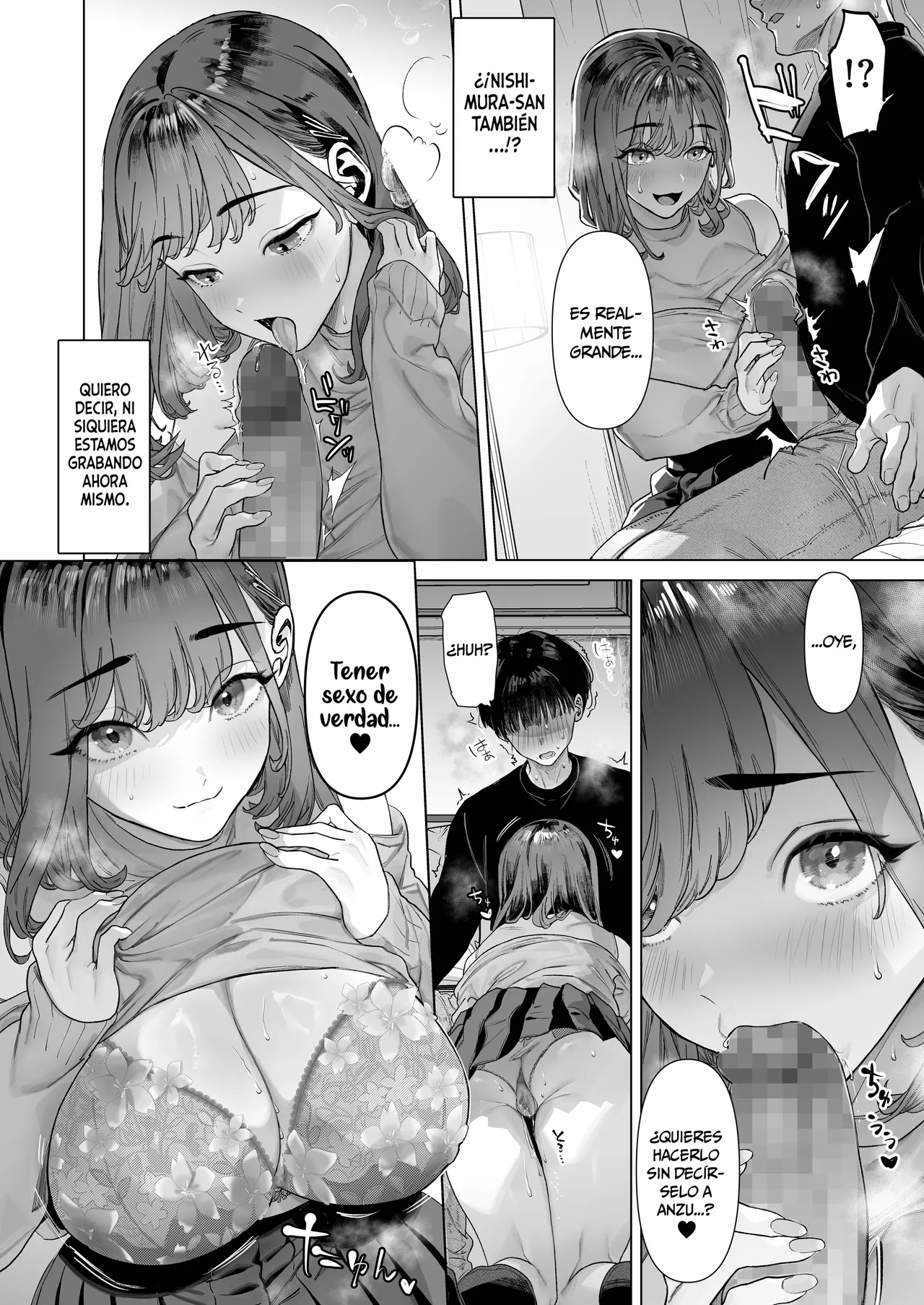 [Shiroganean (Ohkami Ryosuke)] S-kyuu Joshi-tachi to Ecchi na Douga o Toru Koto ni Natta Boku [Spanish] [MandaloAsiNoma] 图片编号 37