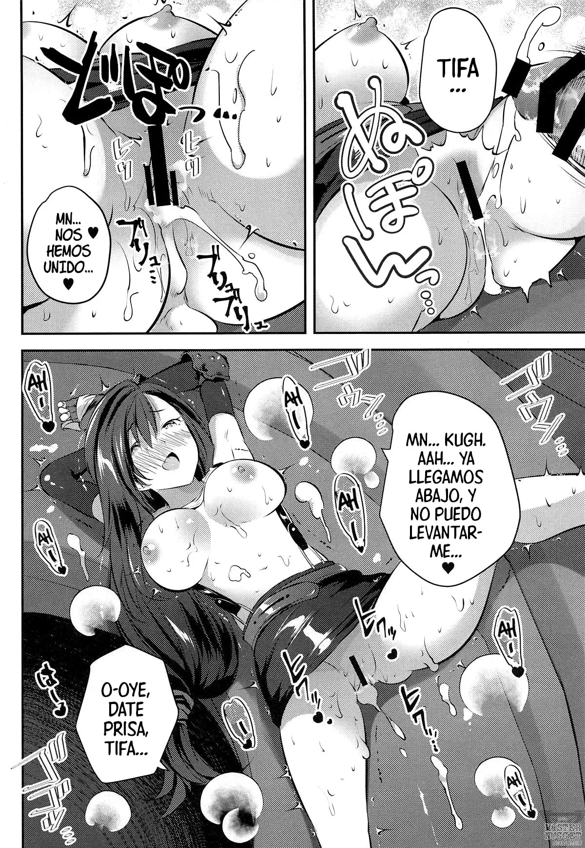 (COMIC1☆26) [Rojiura Manhole (MAKI, Souda Gumi)] Gondola ga Shita ni Tsuku Mae ni | Antes De Que La Noria Llegue Abajo... (Final Fantasy VII) [Spanish] [Mister Nugget] image number 19