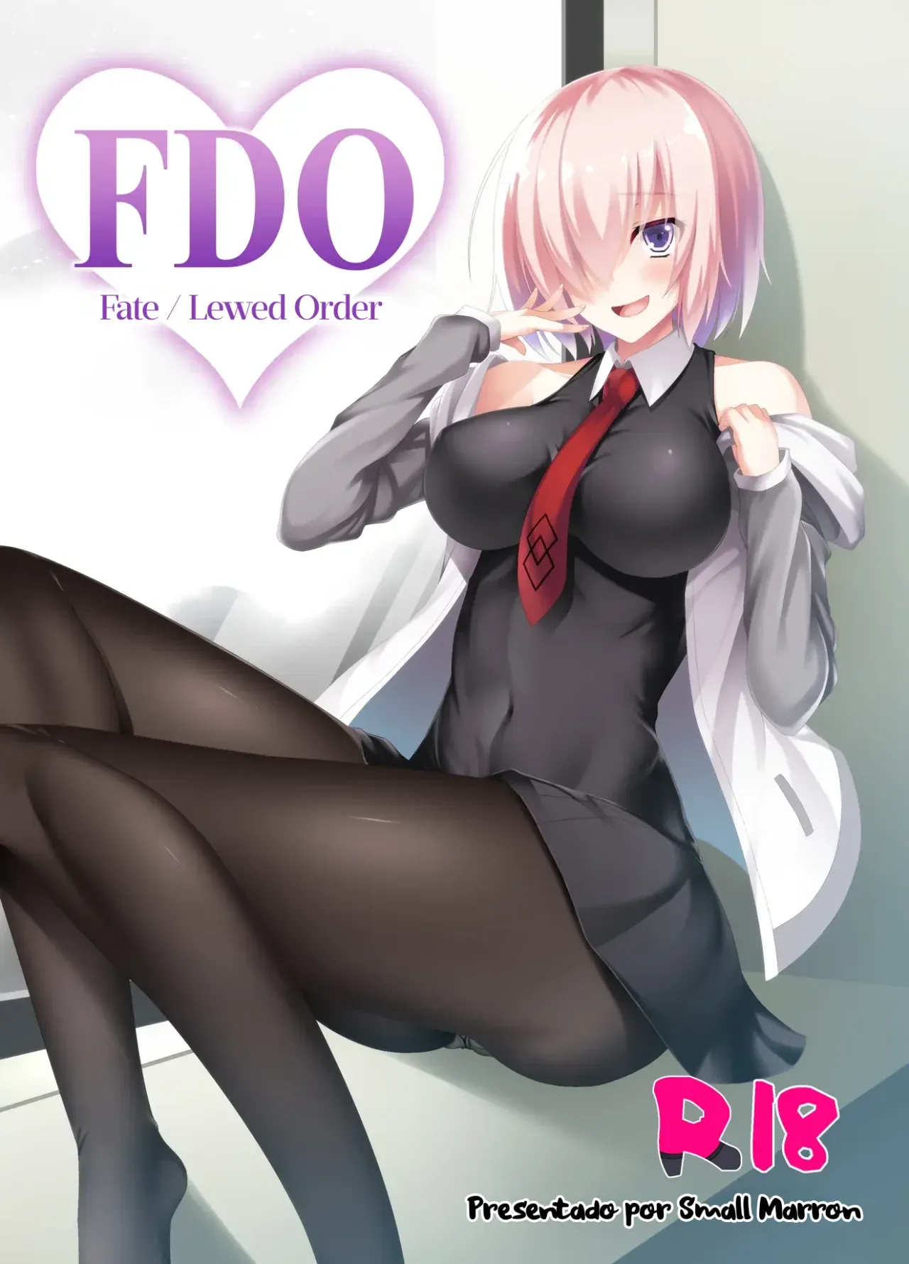 [Small Marron (Asakura Kukuri)] FDO Fate／Dosukebe Order｜FDO Fate／Lewd Order [Spanish] [Knights of Cydonia] [Digital] numero di immagine  1