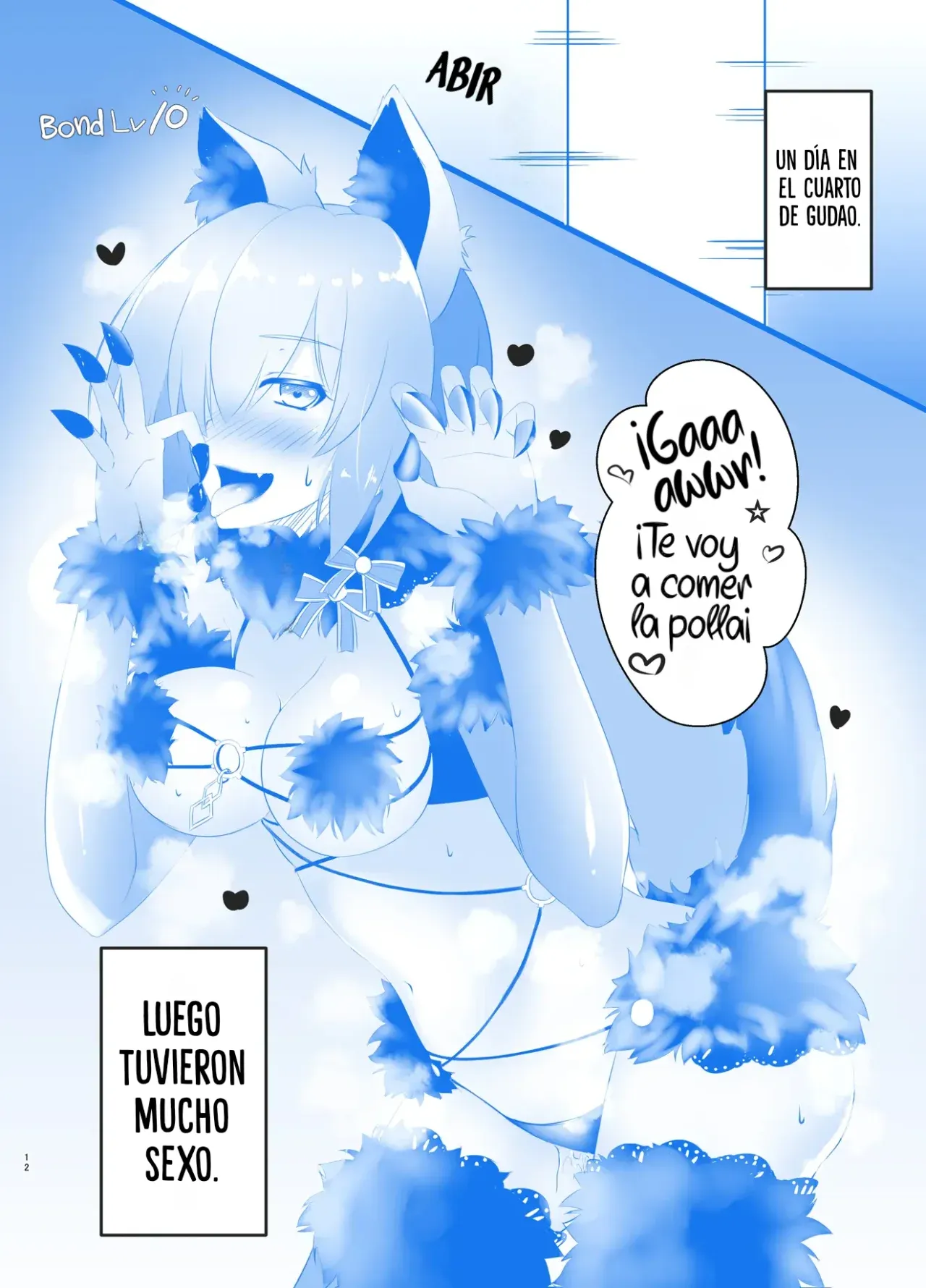 [Small Marron (Asakura Kukuri)] FDO Fate／Dosukebe Order｜FDO Fate／Lewd Order [Spanish] [Knights of Cydonia] [Digital] numero di immagine  12