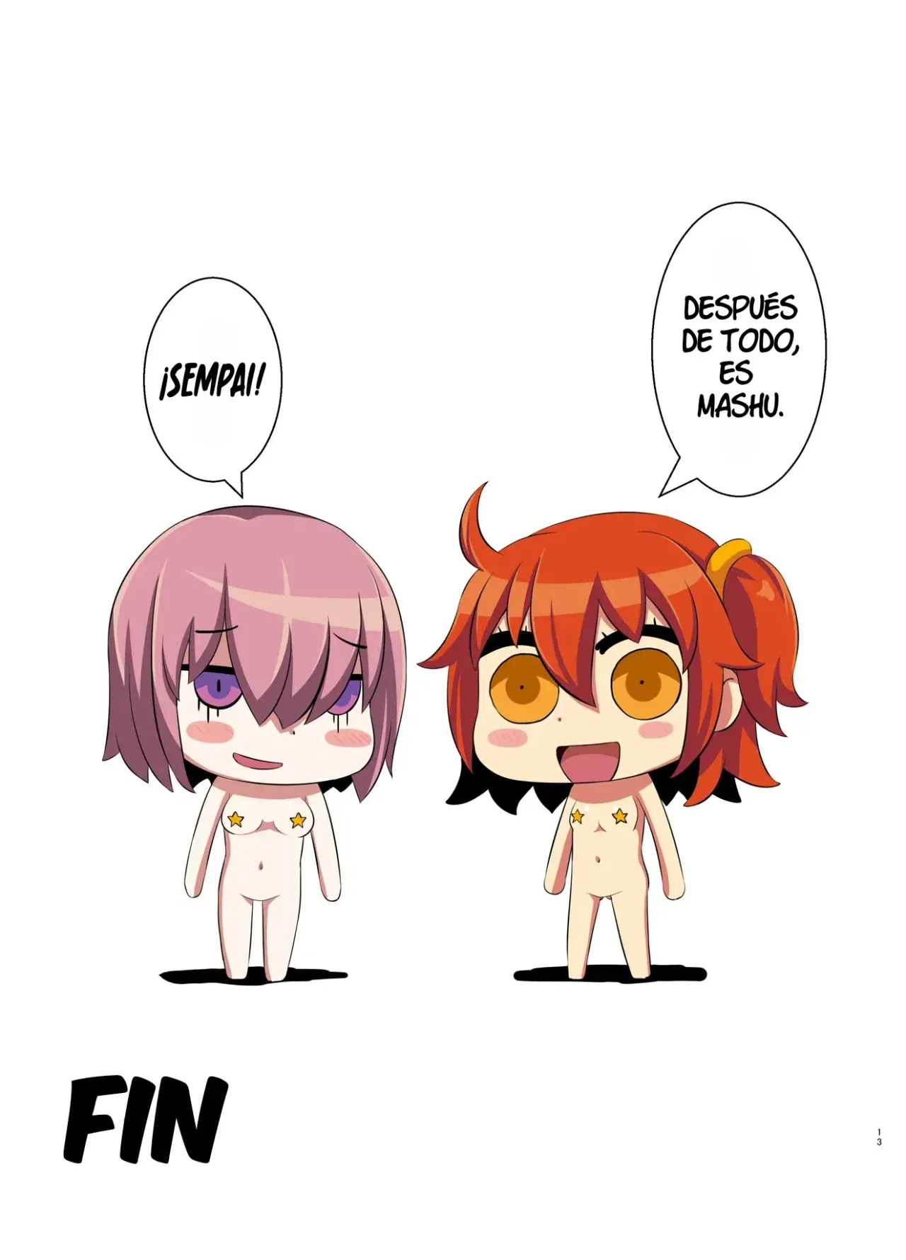 [Small Marron (Asakura Kukuri)] FDO Fate／Dosukebe Order｜FDO Fate／Lewd Order [Spanish] [Knights of Cydonia] [Digital] numero di immagine  13