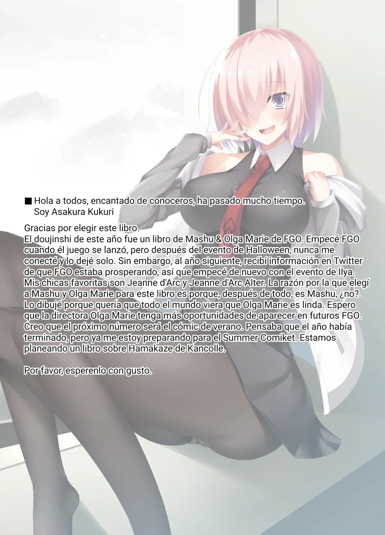 [Small Marron (Asakura Kukuri)] FDO Fate／Dosukebe Order｜FDO Fate／Lewd Order [Spanish] [Knights of Cydonia] [Digital] numero di immagine  14