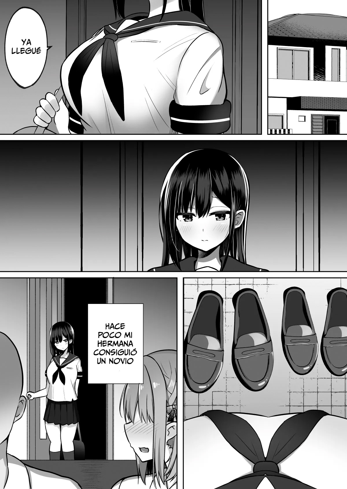 [Cinnamon Tou] Kyonyuu Mesu Onaho no Shitsukekata ~ Majime ni Miete Sukebe na Kanojo no Imouto｜Cómo Disciplinar a un Juguete Sexual de Enormes Pechos ~La Hermana Menor de Mi NoviaParece Seria pero Realmente es Sucia~ [Spanish] [Leisure] numero di immagine  3