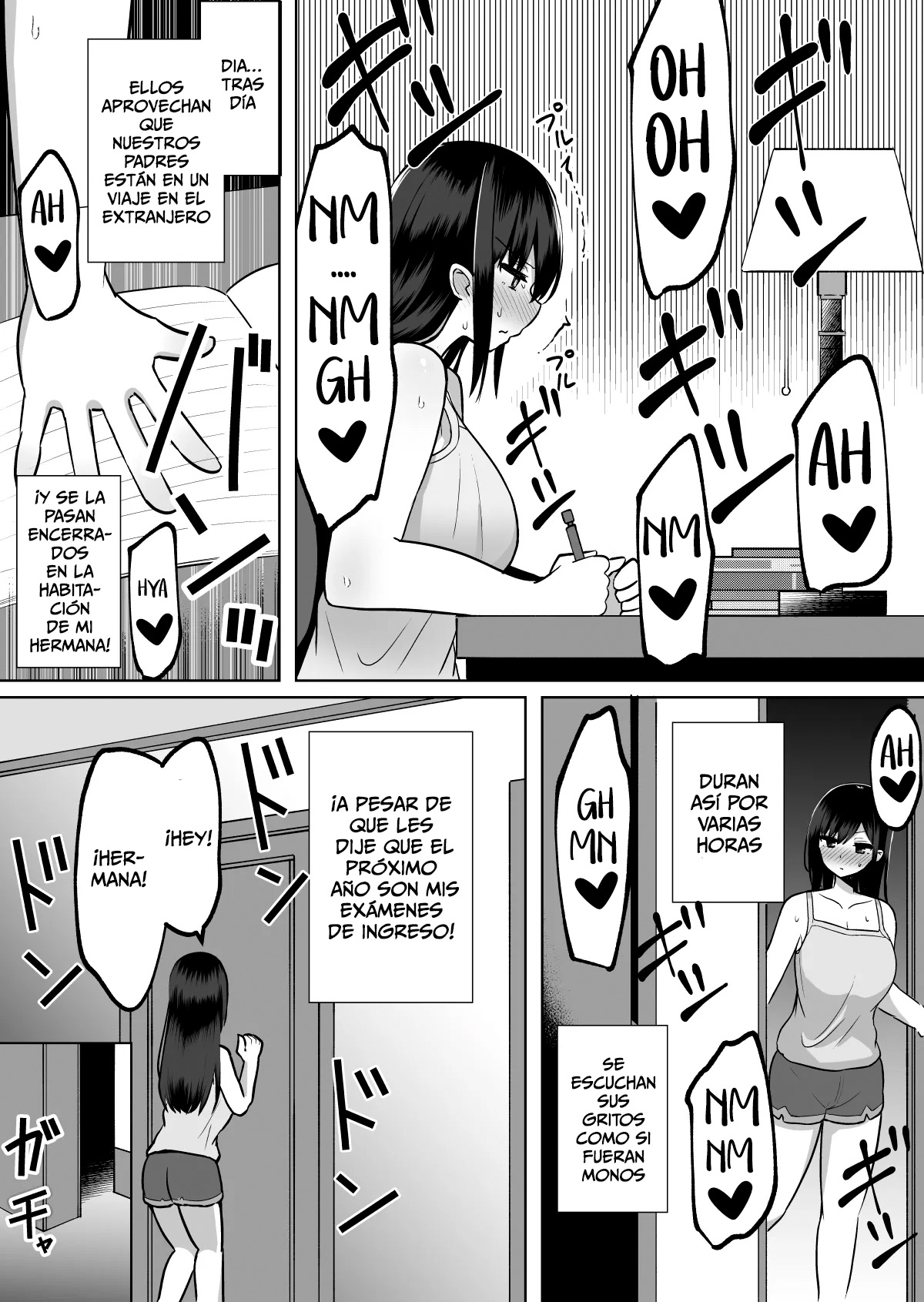 [Cinnamon Tou] Kyonyuu Mesu Onaho no Shitsukekata ~ Majime ni Miete Sukebe na Kanojo no Imouto｜Cómo Disciplinar a un Juguete Sexual de Enormes Pechos ~La Hermana Menor de Mi NoviaParece Seria pero Realmente es Sucia~ [Spanish] [Leisure] numero di immagine  5