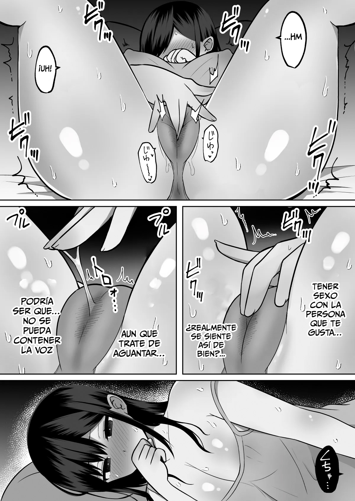 [Cinnamon Tou] Kyonyuu Mesu Onaho no Shitsukekata ~ Majime ni Miete Sukebe na Kanojo no Imouto｜Cómo Disciplinar a un Juguete Sexual de Enormes Pechos ~La Hermana Menor de Mi NoviaParece Seria pero Realmente es Sucia~ [Spanish] [Leisure] numero di immagine  11