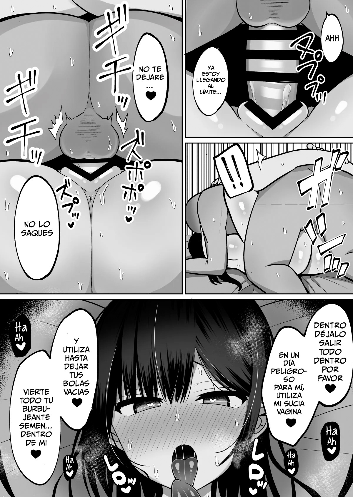 [Cinnamon Tou] Kyonyuu Mesu Onaho no Shitsukekata ~ Majime ni Miete Sukebe na Kanojo no Imouto｜Cómo Disciplinar a un Juguete Sexual de Enormes Pechos ~La Hermana Menor de Mi NoviaParece Seria pero Realmente es Sucia~ [Spanish] [Leisure] numero di immagine  57