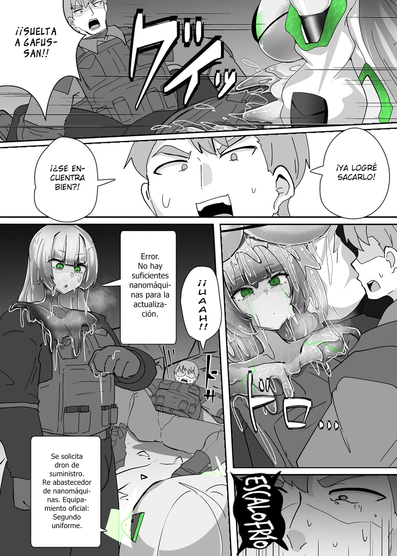 [Alfre-Tori] Doll update [Spanish] [Hellsing Scans] 画像番号 5