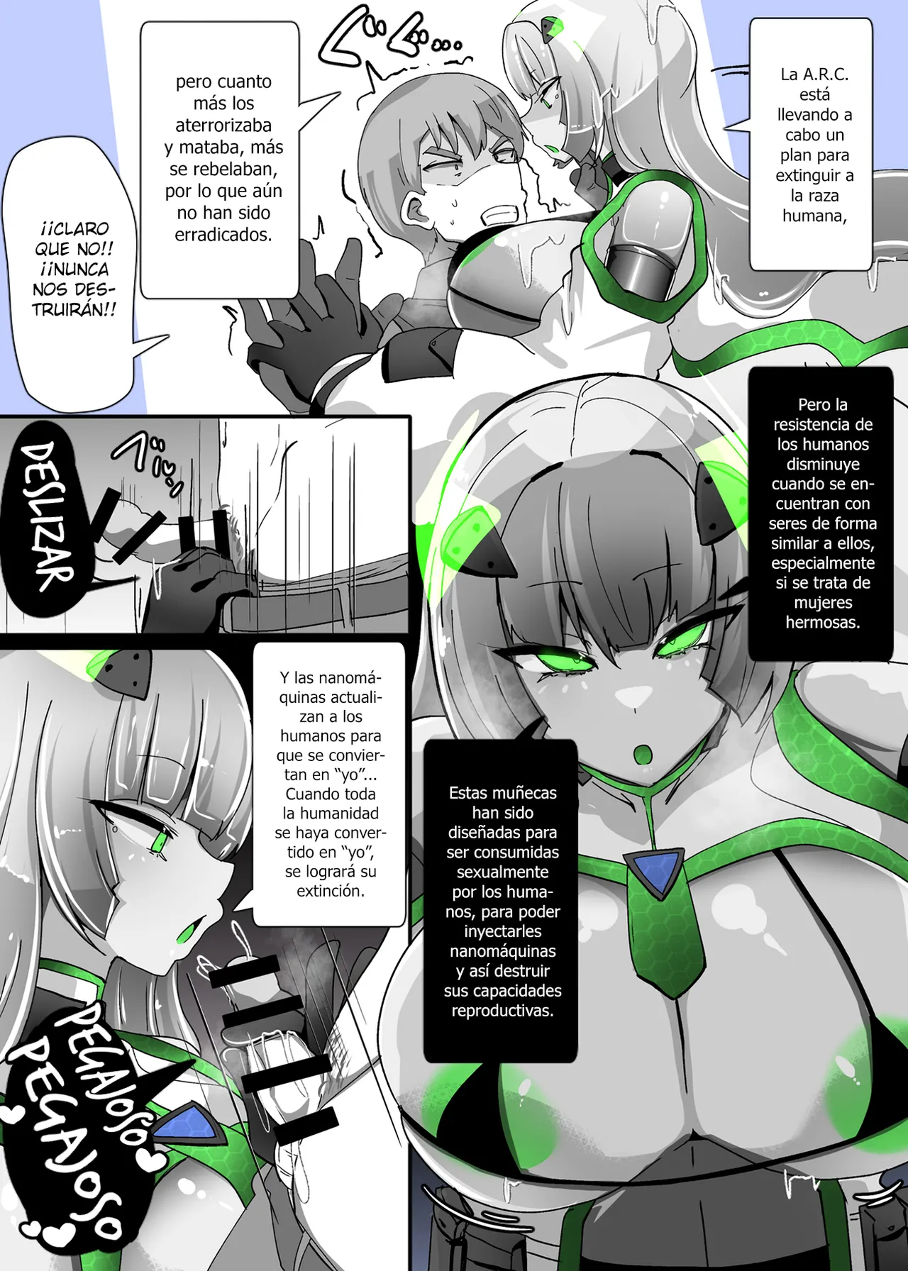 [Alfre-Tori] Doll update [Spanish] [Hellsing Scans] 画像番号 8