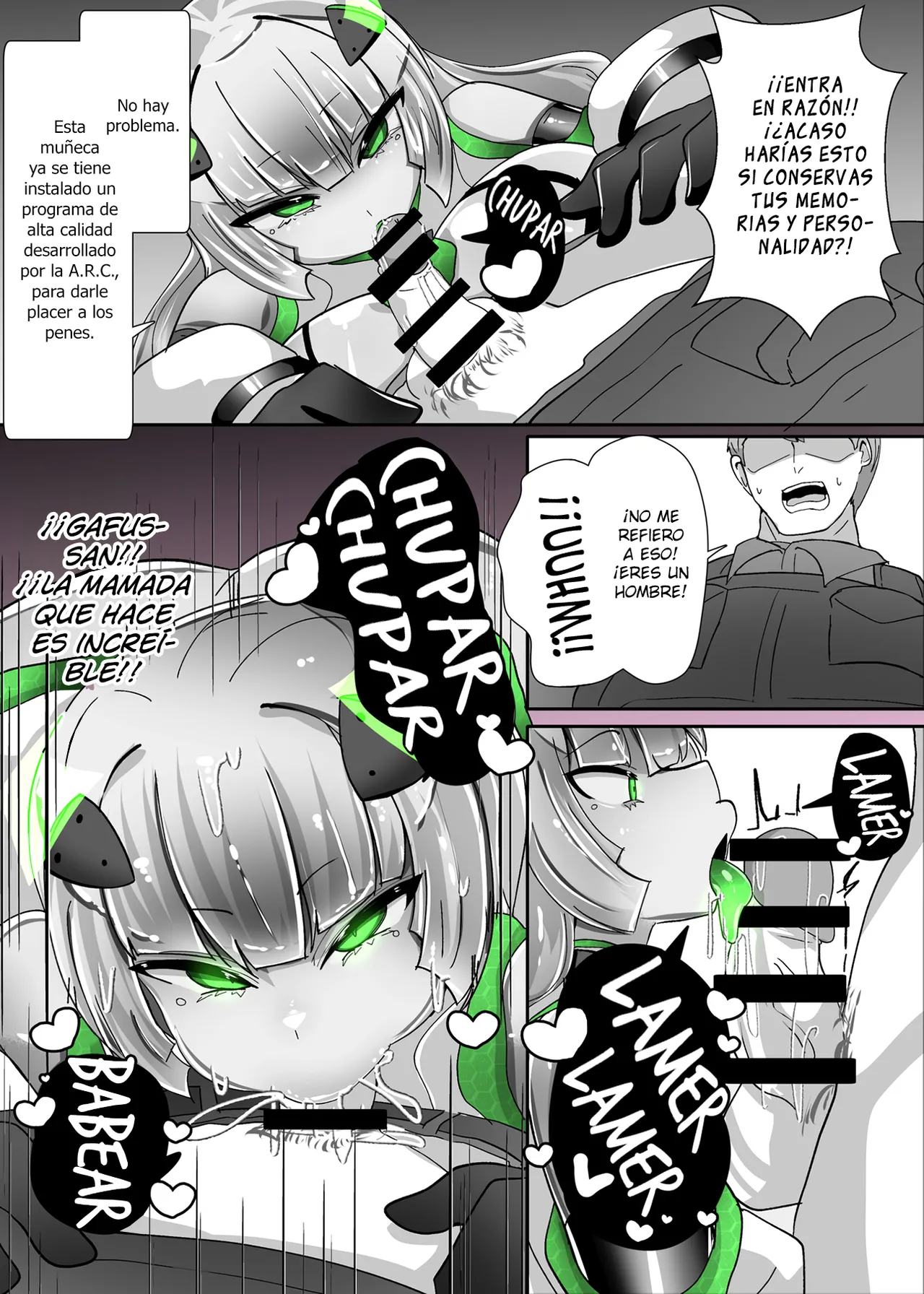 [Alfre-Tori] Doll update [Spanish] [Hellsing Scans] 画像番号 9