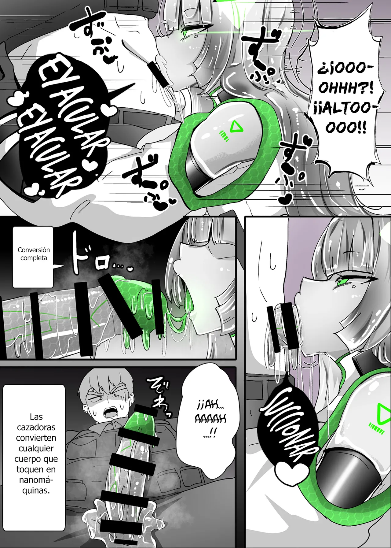 [Alfre-Tori] Doll update [Spanish] [Hellsing Scans] 画像番号 10