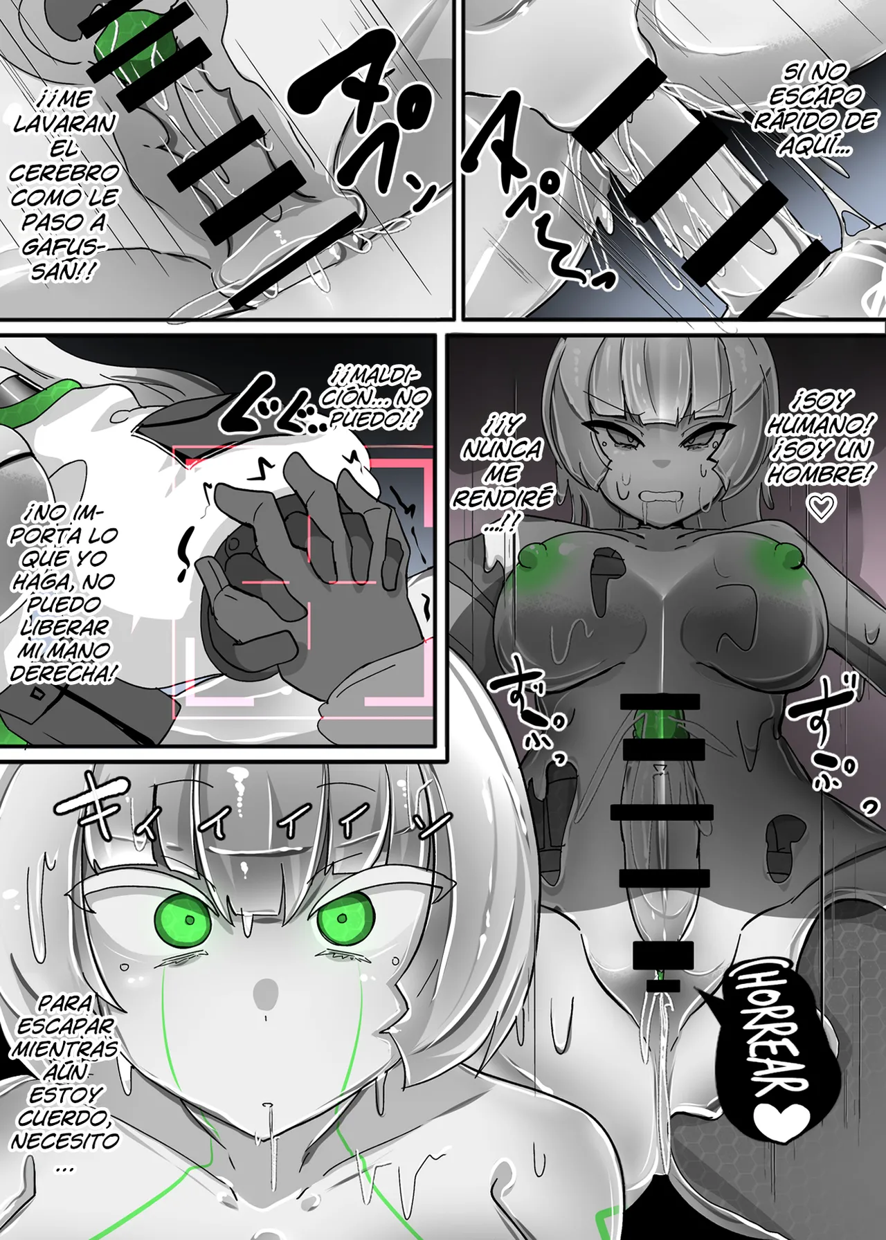 [Alfre-Tori] Doll update [Spanish] [Hellsing Scans] 画像番号 15