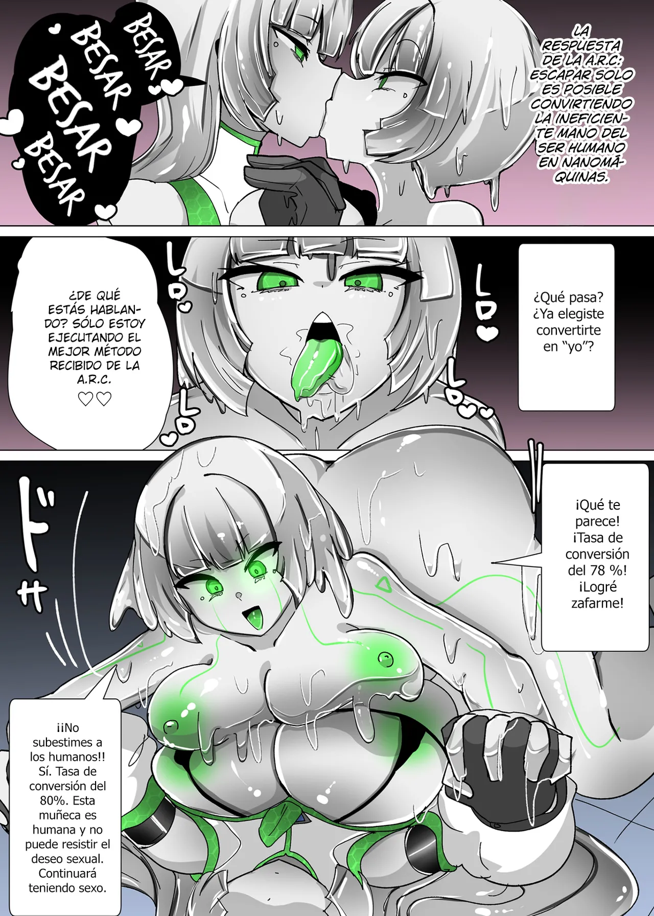 [Alfre-Tori] Doll update [Spanish] [Hellsing Scans] 画像番号 16