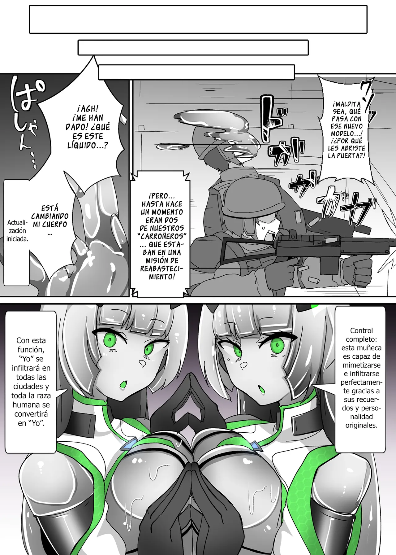 [Alfre-Tori] Doll update [Spanish] [Hellsing Scans] 画像番号 23