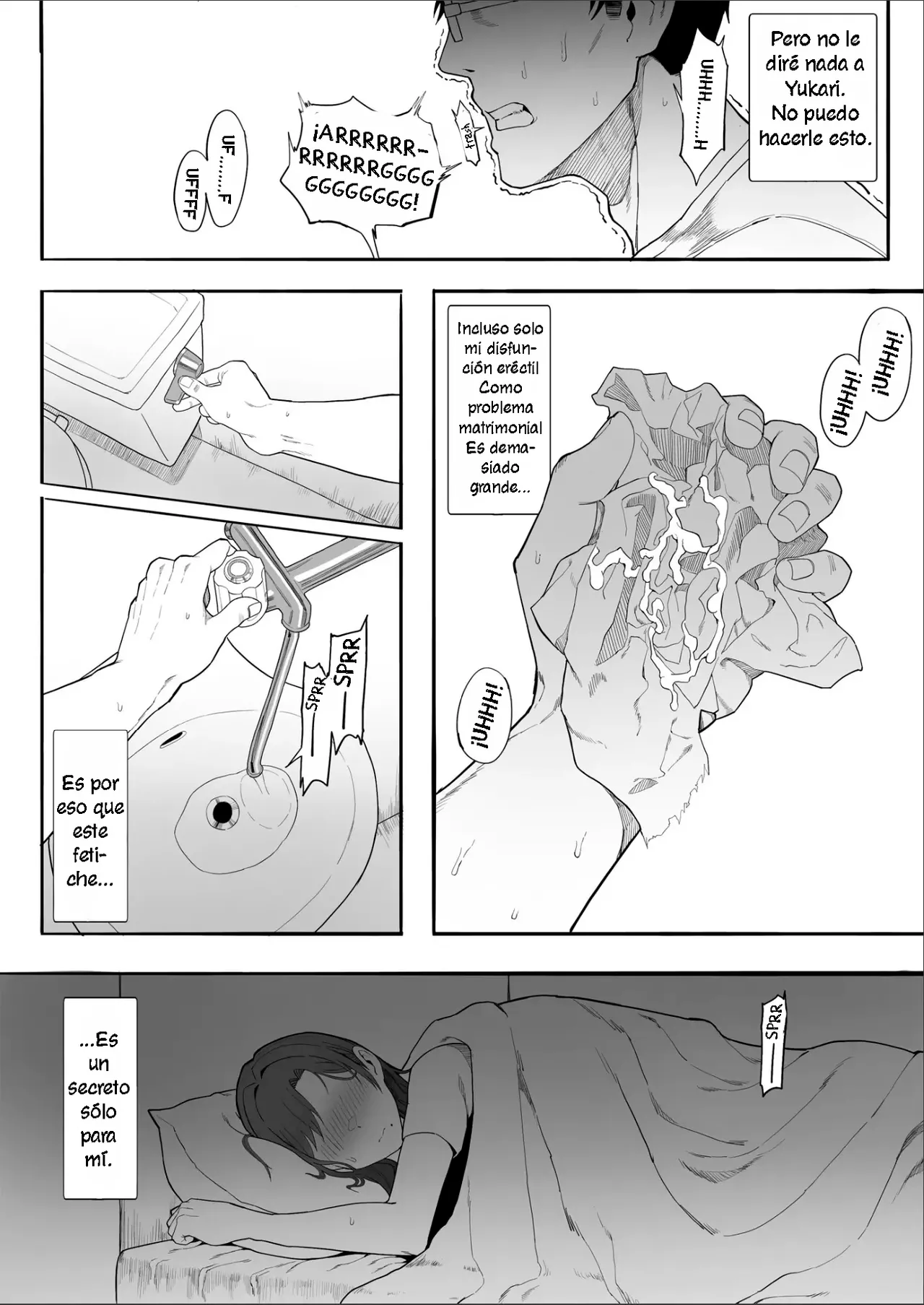 [Tomato Can Souko] Hitozuma Yukari-san NTR｜Mujer Casada Yukari NTR [Spanish] [La Legión Fantasma] 图片编号 7