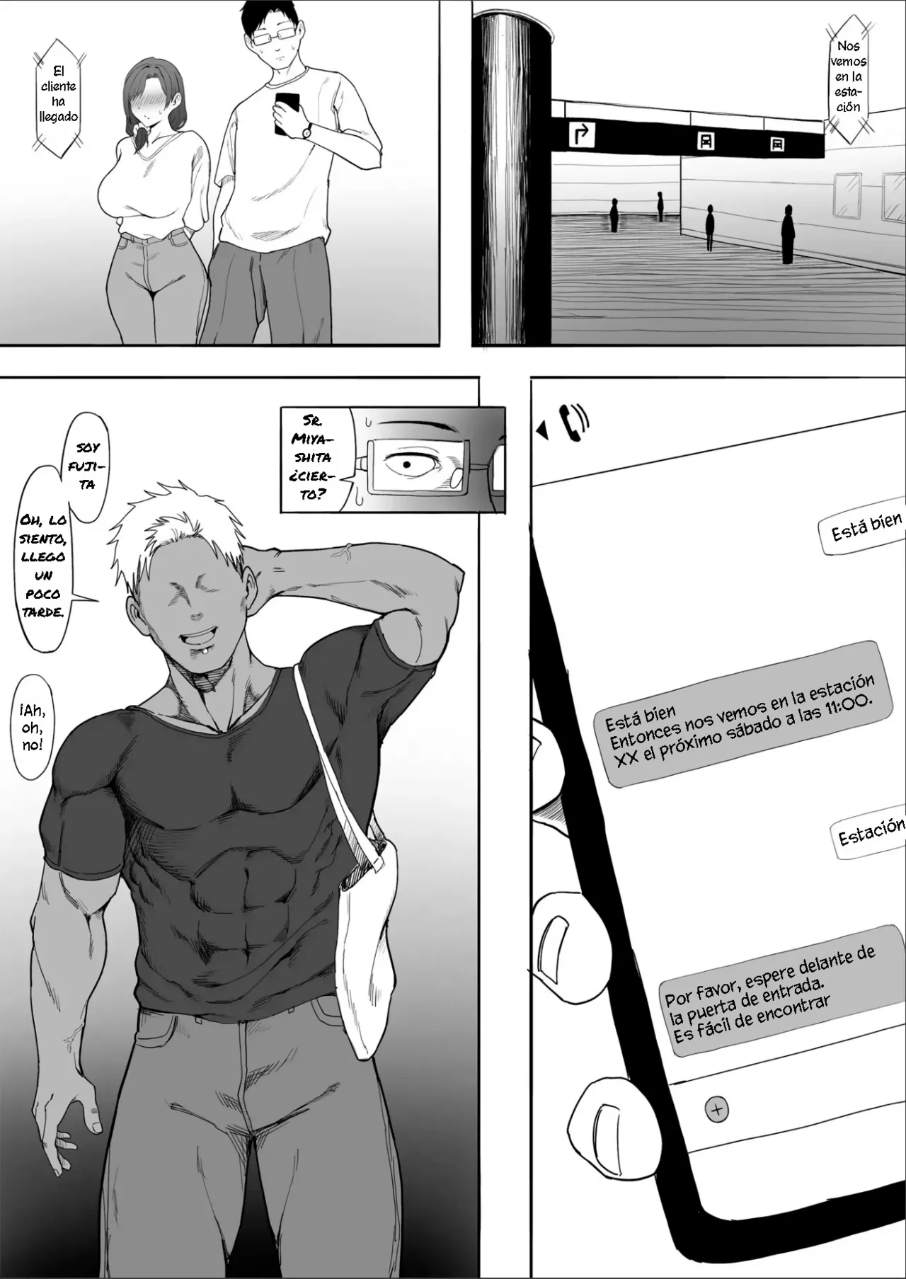 [Tomato Can Souko] Hitozuma Yukari-san NTR｜Mujer Casada Yukari NTR [Spanish] [La Legión Fantasma] 图片编号 10