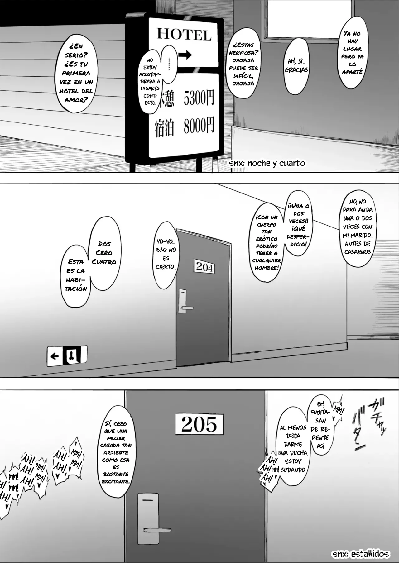 [Tomato Can Souko] Hitozuma Yukari-san NTR｜Mujer Casada Yukari NTR [Spanish] [La Legión Fantasma] 图片编号 12