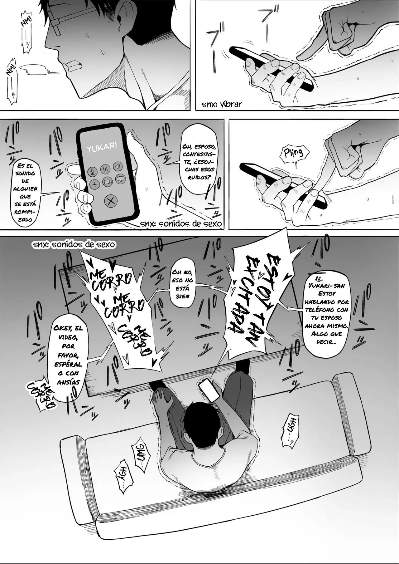 [Tomato Can Souko] Hitozuma Yukari-san NTR｜Mujer Casada Yukari NTR [Spanish] [La Legión Fantasma] 图片编号 25